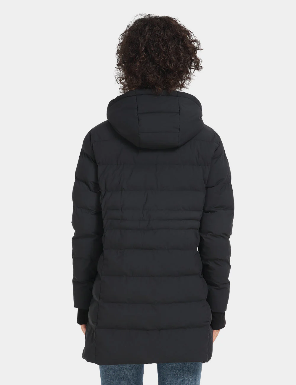 (Open-box) Women's Heated Puffer Parka Jacket (Battery Set Not Included) - Image 4