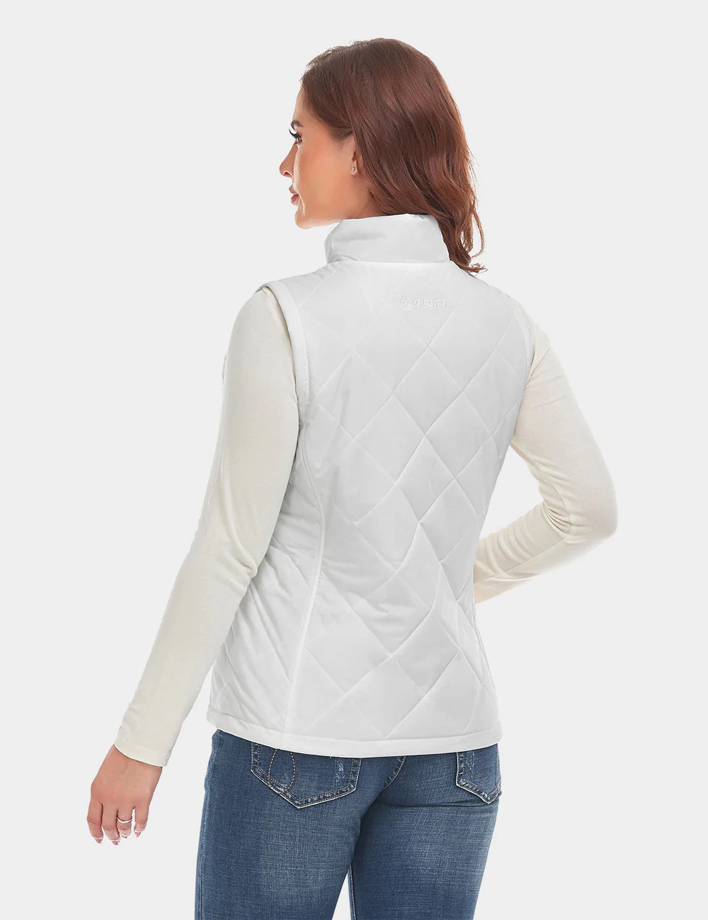 (Open-box) Women's Heated Quilted Vest (Battery Set Not Included) - Image 13