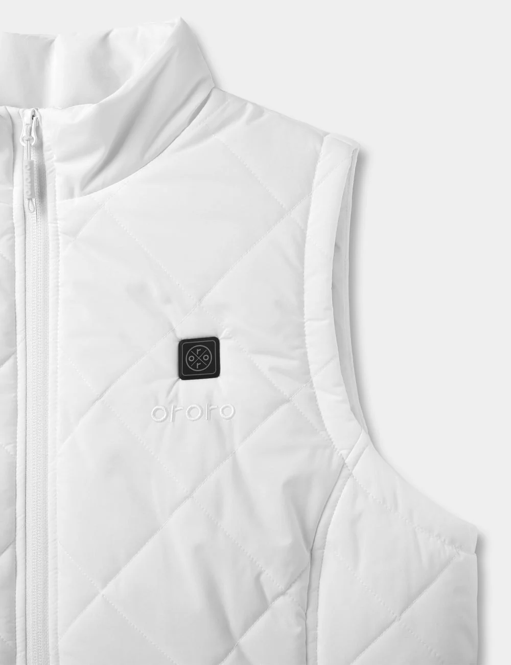 (Open-box) Women's Heated Quilted Vest (Battery Set Not Included) - Image 15