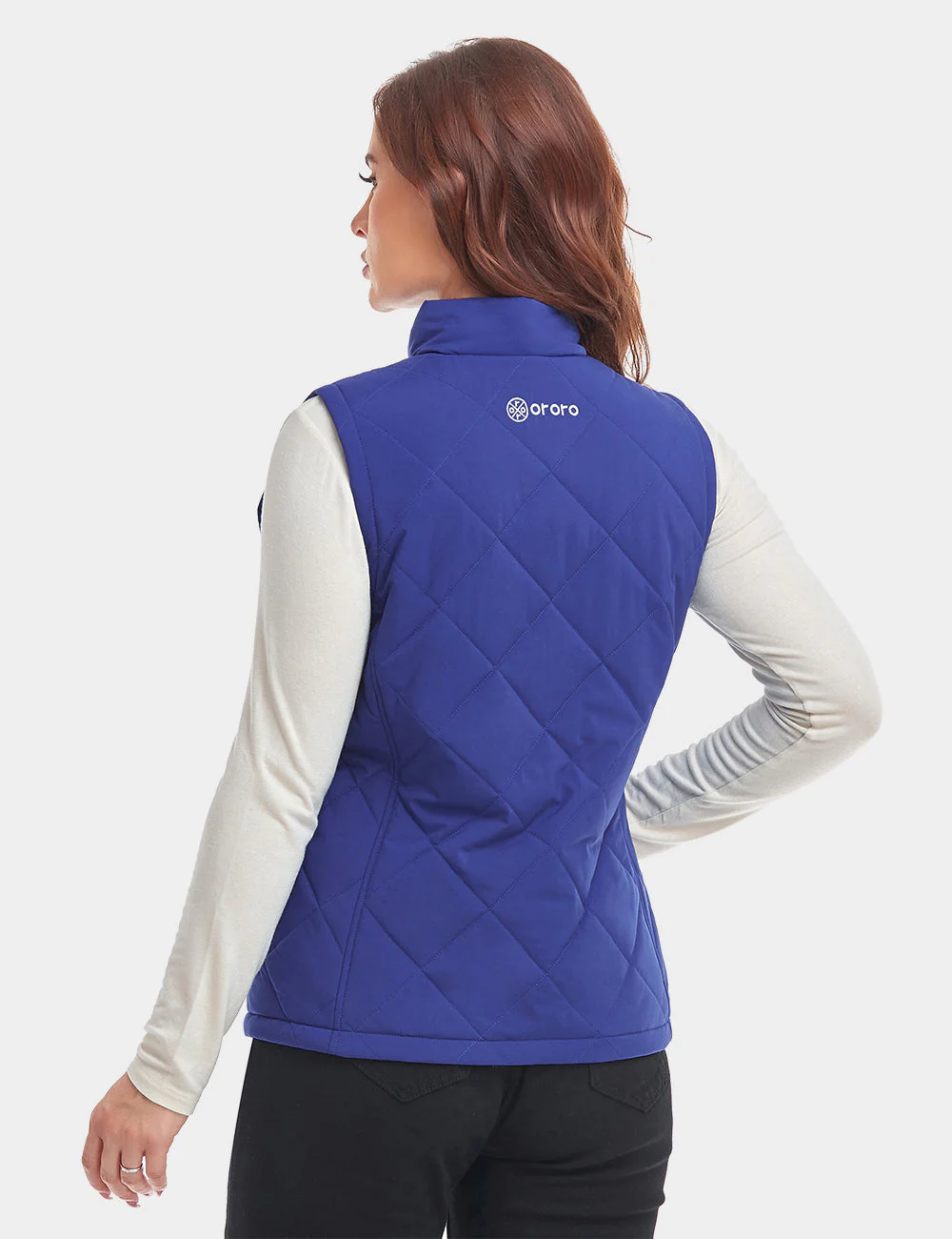(Open-box) Women's Heated Quilted Vest (Battery Set Not Included) - Image 22