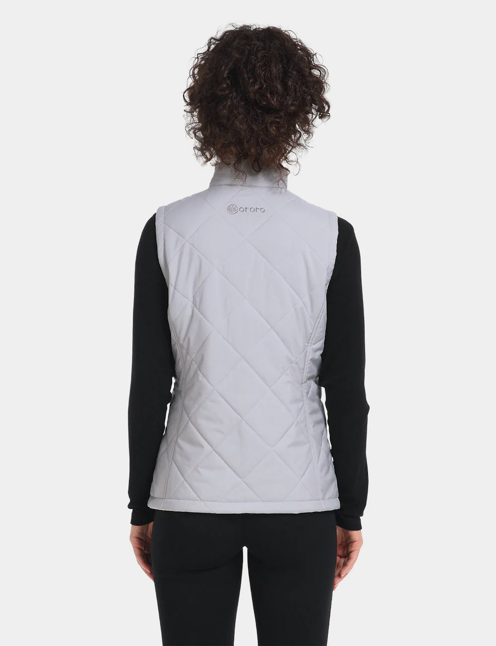 (Open-box) Women's Heated Quilted Vest (Battery Set Not Included) - Image 44