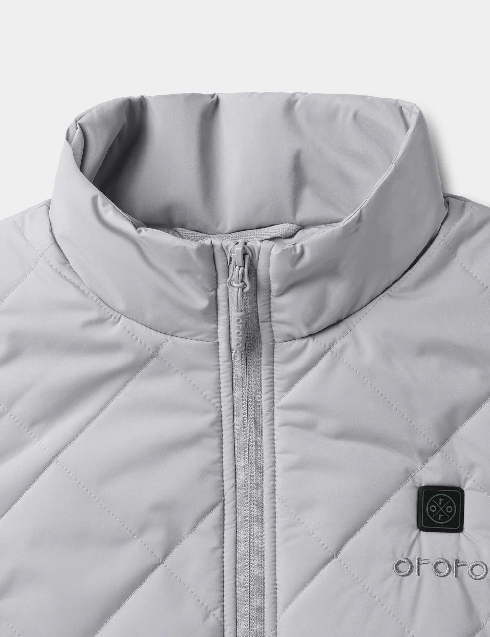 (Open-box) Women's Heated Quilted Vest (Battery Set Not Included) - Image 49