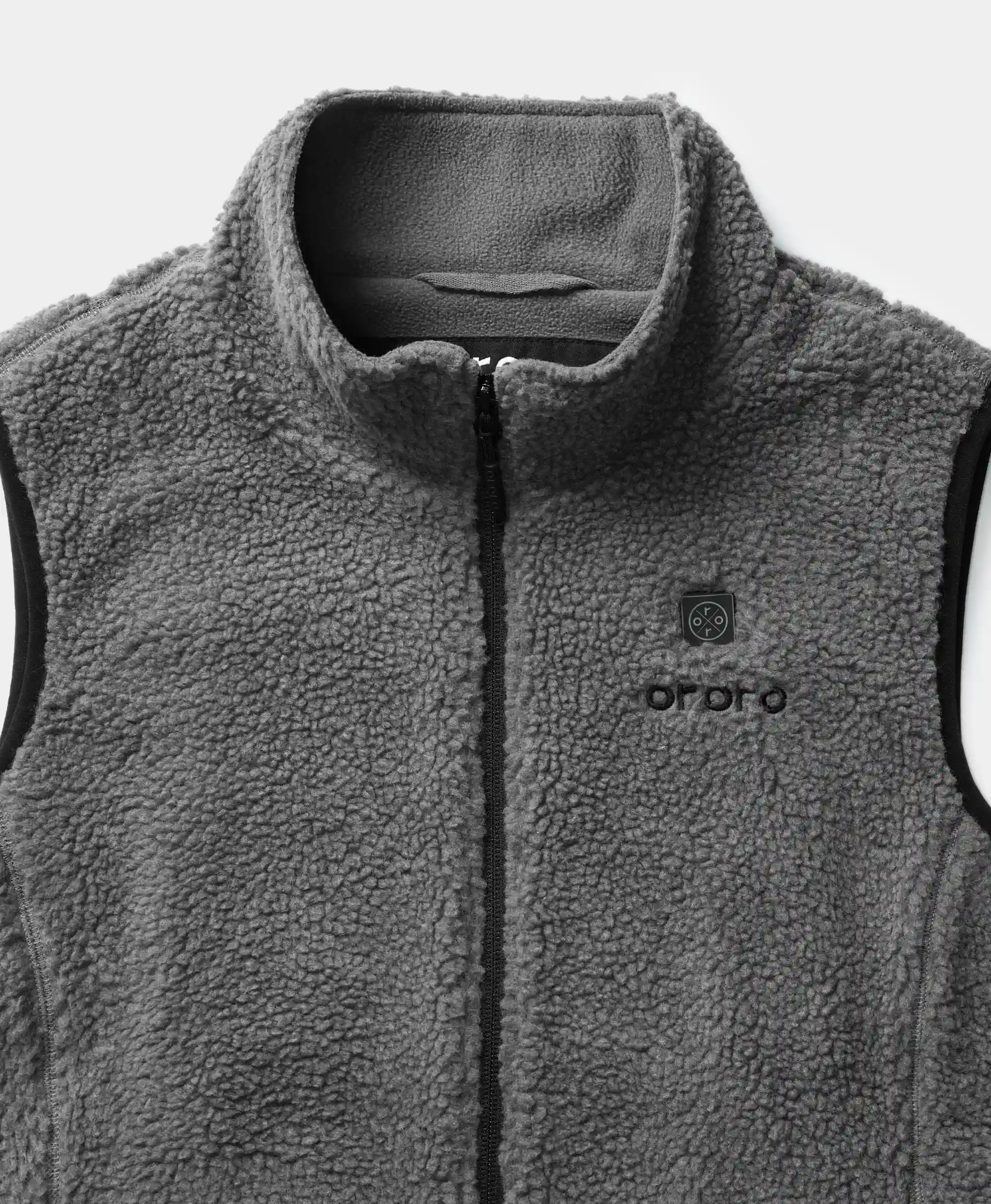 Women's Heated Recycled Fleece Vest (Apparel Only) - Image 5