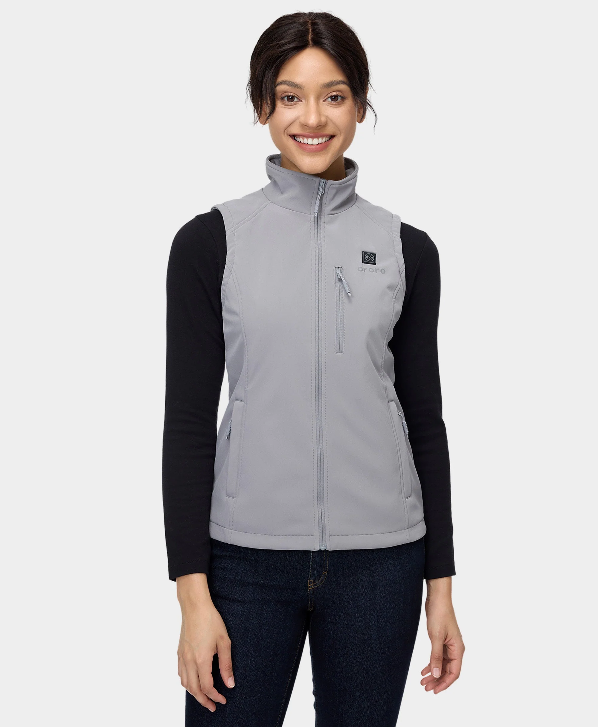 Women's Heated Softshell Vest - Lower Back Heating (Apparel Only) - Image 10