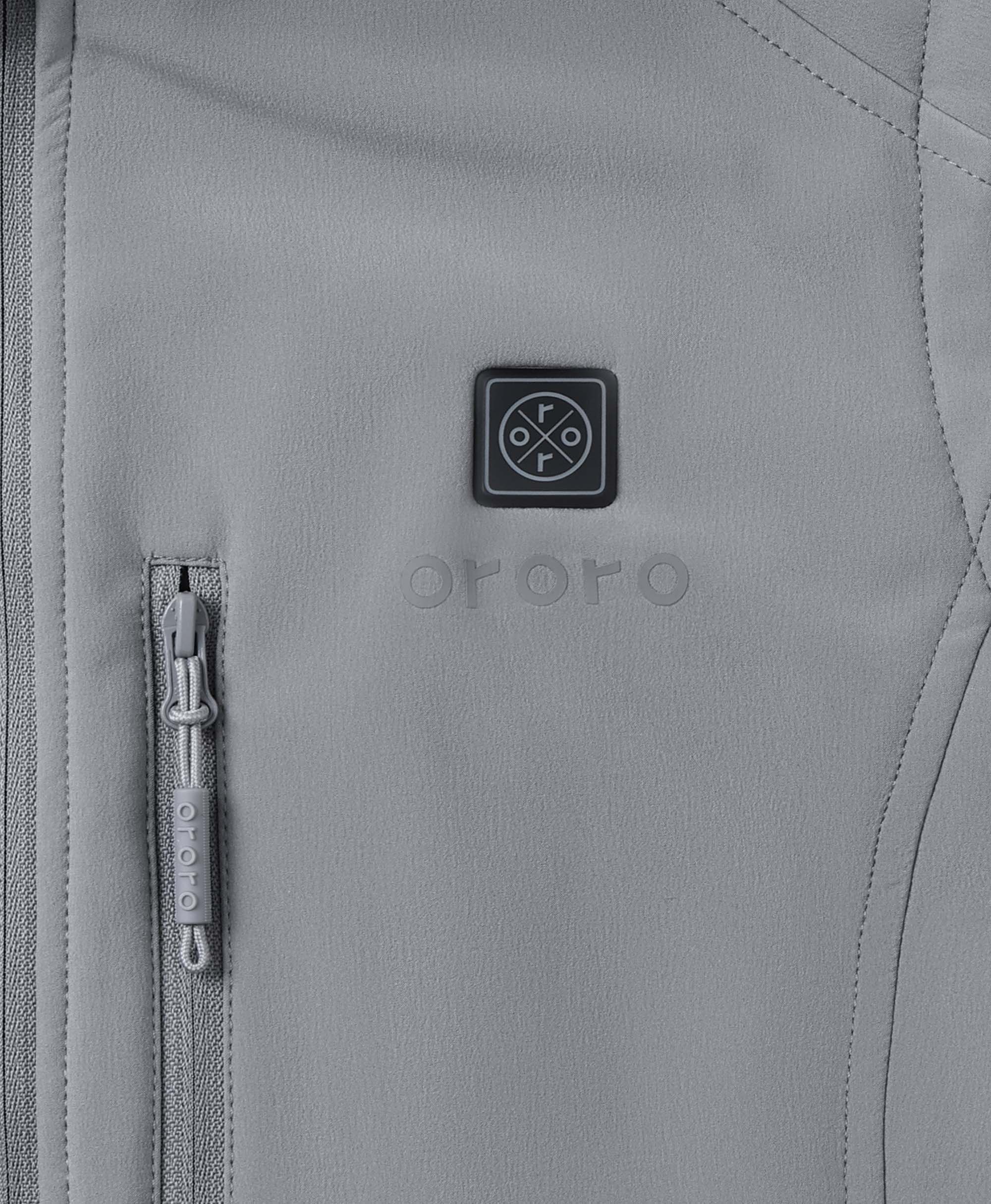 Women's Heated Softshell Vest - Lower Back Heating (Apparel Only) - Image 16
