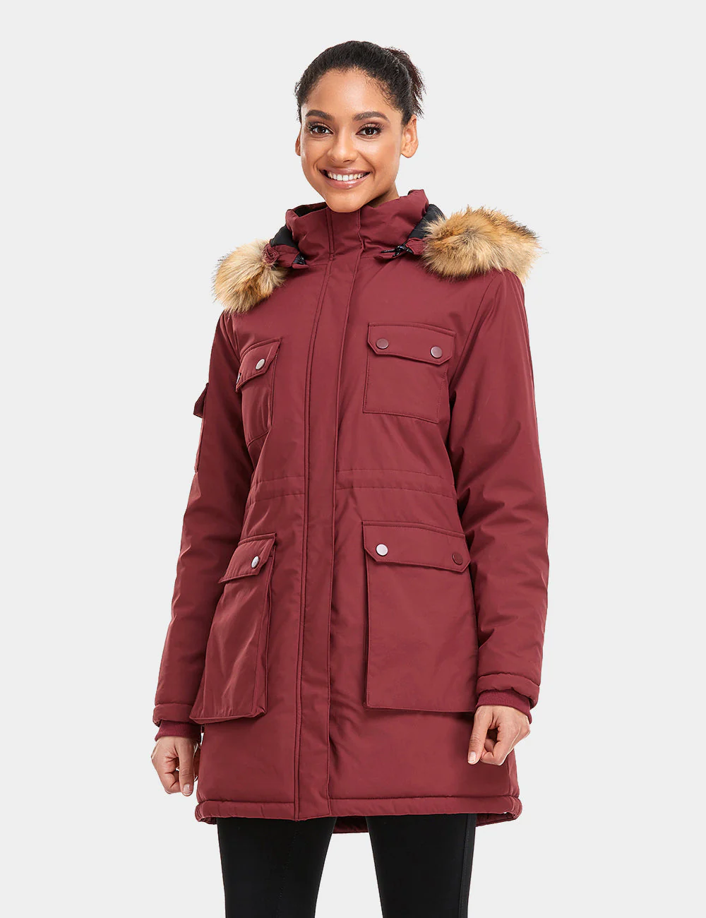 (Open-box) Women's Heated Thermolite® Parka (4 Heating Zones) (Battery Set Not Included) - Image 22