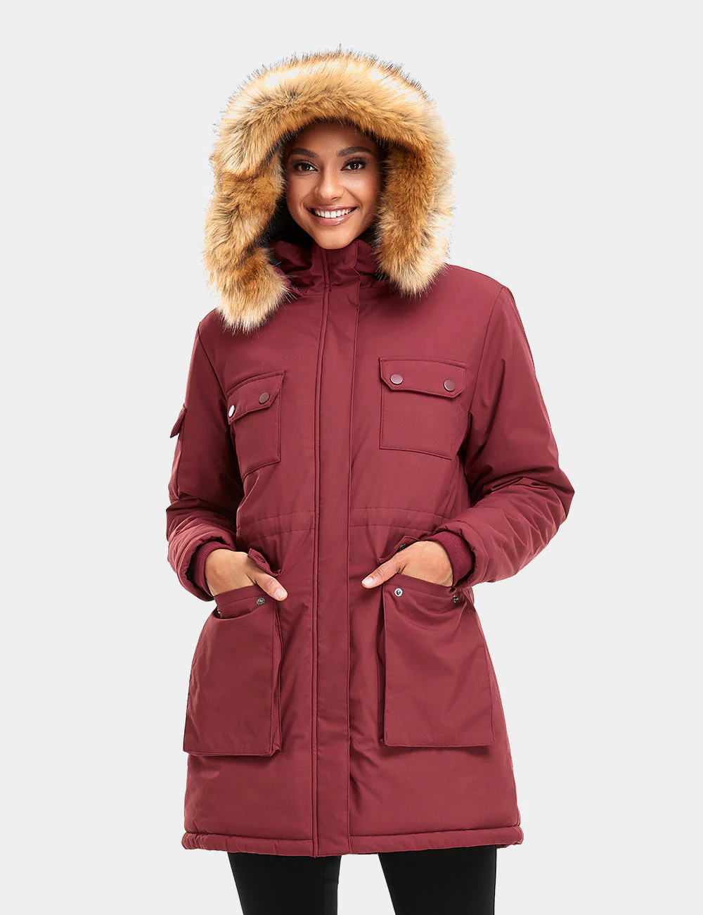 (Open-box) Women's Heated Thermolite® Parka (4 Heating Zones) (Battery Set Not Included) - Image 23