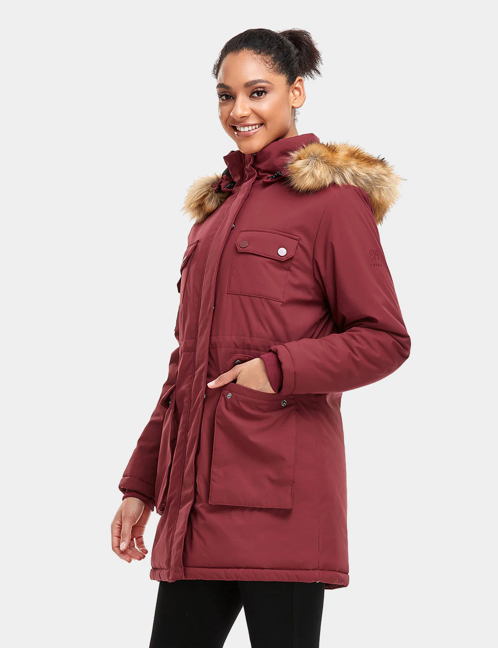 (Open-box) Women's Heated Thermolite® Parka (4 Heating Zones) (Battery Set Not Included) - Image 24