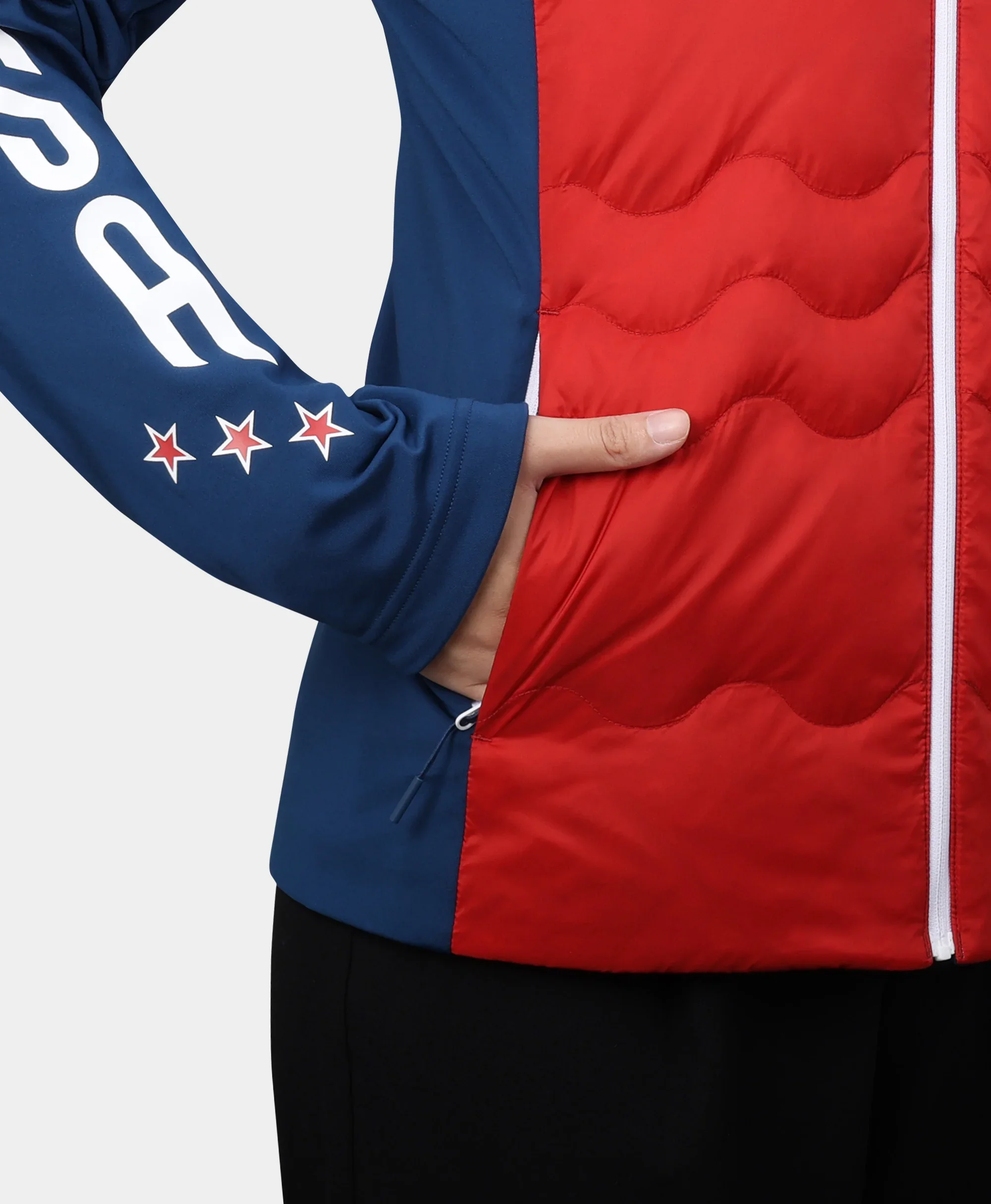 Women's Verbier 4-Zone Heated Down Jacket - USABS Edition - Image 10