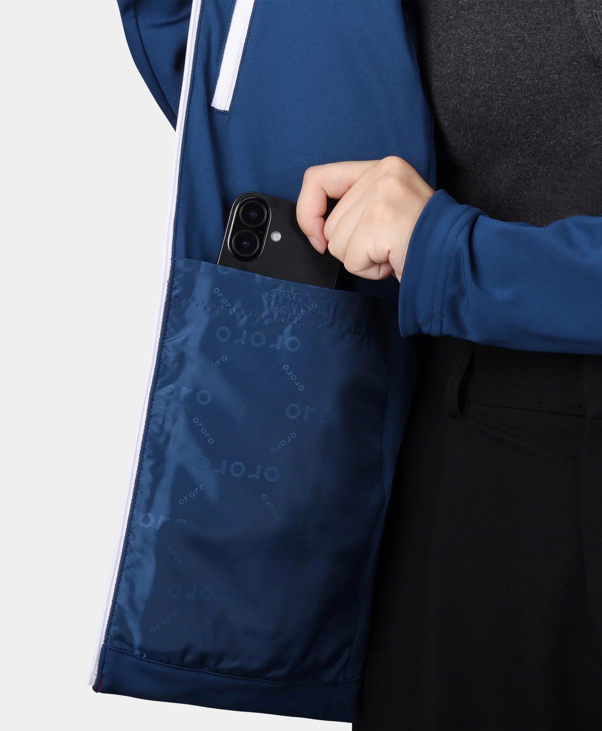 Women's Verbier 4-Zone Heated Down Jacket - USABS Edition - Image 12