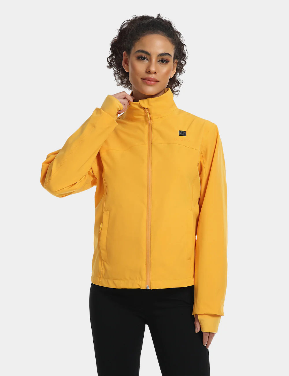 (Open-Box) Women's Waterproof Heated Windbreaker (Battery Set Not Included) - Image 12