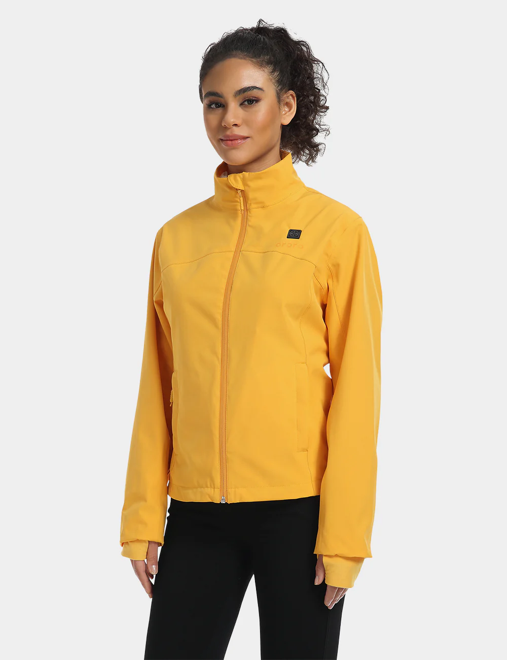 (Open-Box) Women's Waterproof Heated Windbreaker (Battery Set Not Included) - Image 13