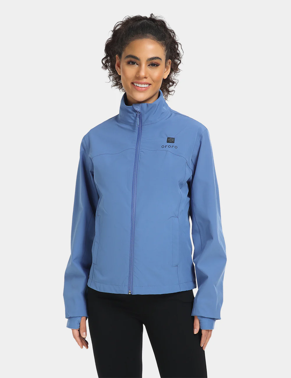 (Open-Box) Women's Waterproof Heated Windbreaker (Battery Set Not Included) - Image 2