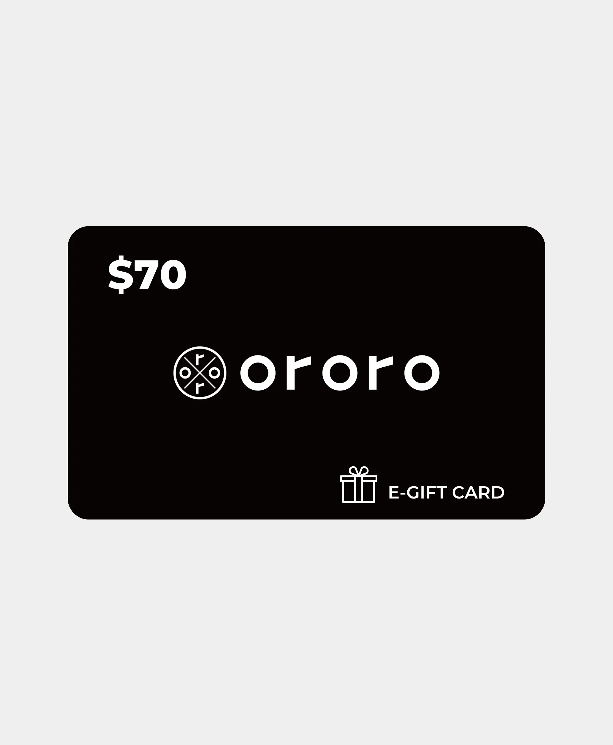 ororo E-Gift Card - Image 7