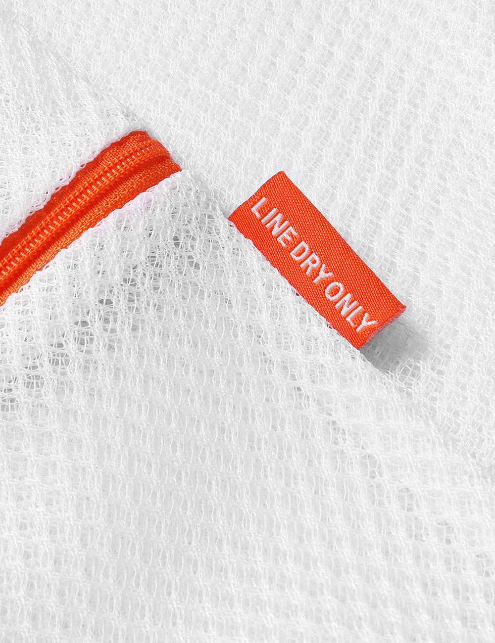 ororo Mesh Laundry Bag - Orange (Gift) - Image 5