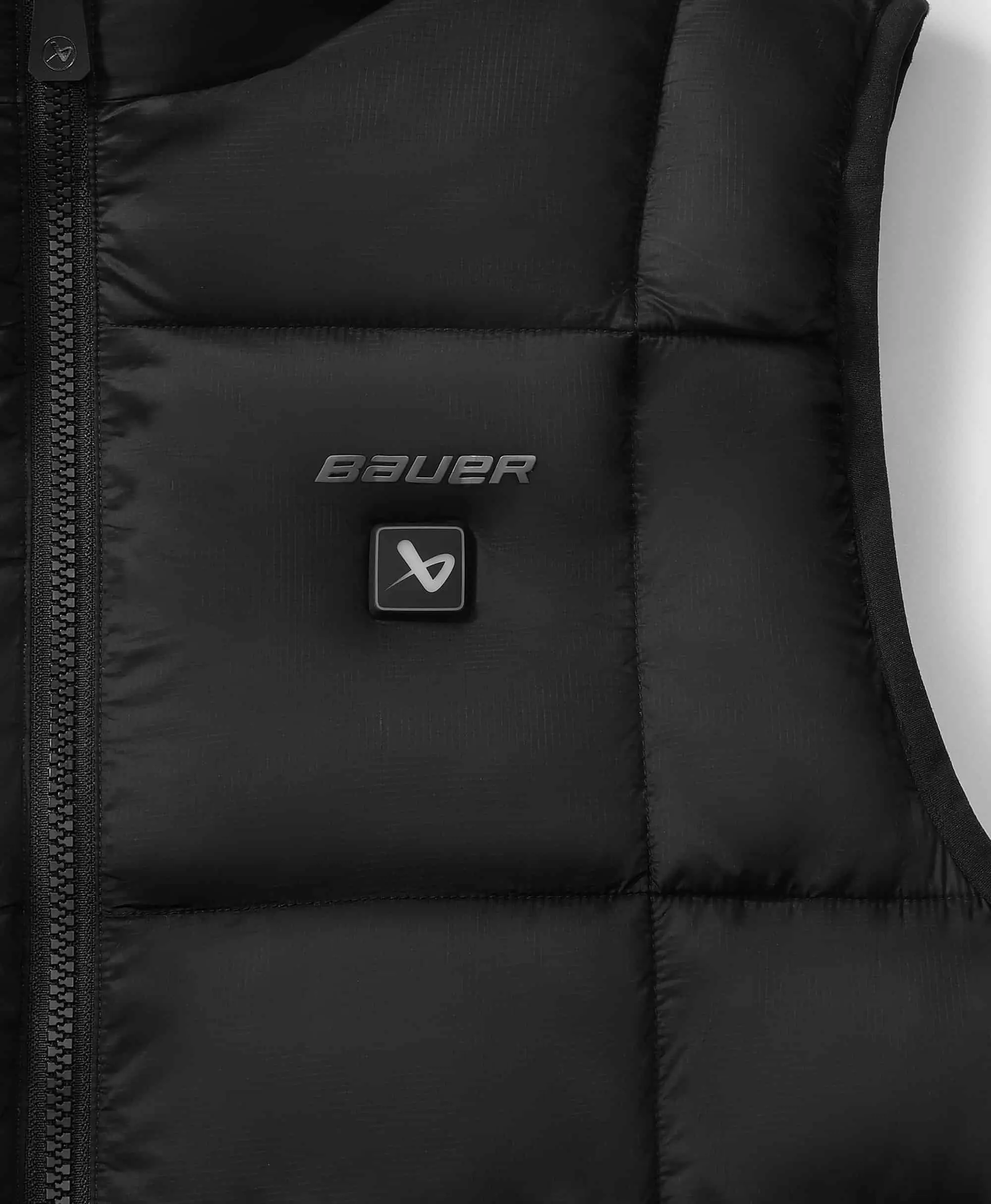 ororo x BAUER REDLINE Men's 4-Zone Heated Puffer Vest - Image 9
