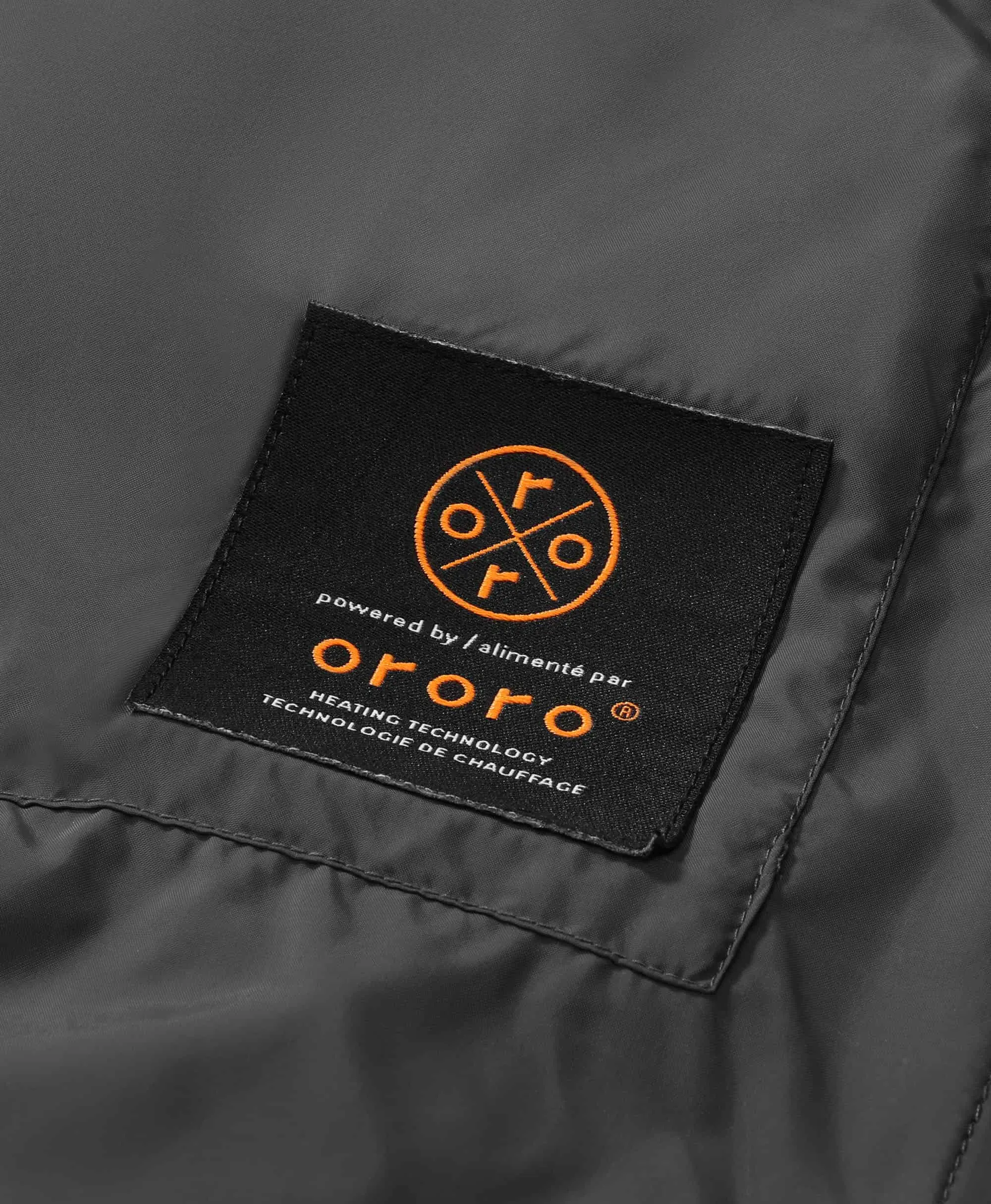 ororo x BAUER REDLINE Women's 4-Zone Heated Puffer Vest - Image 10