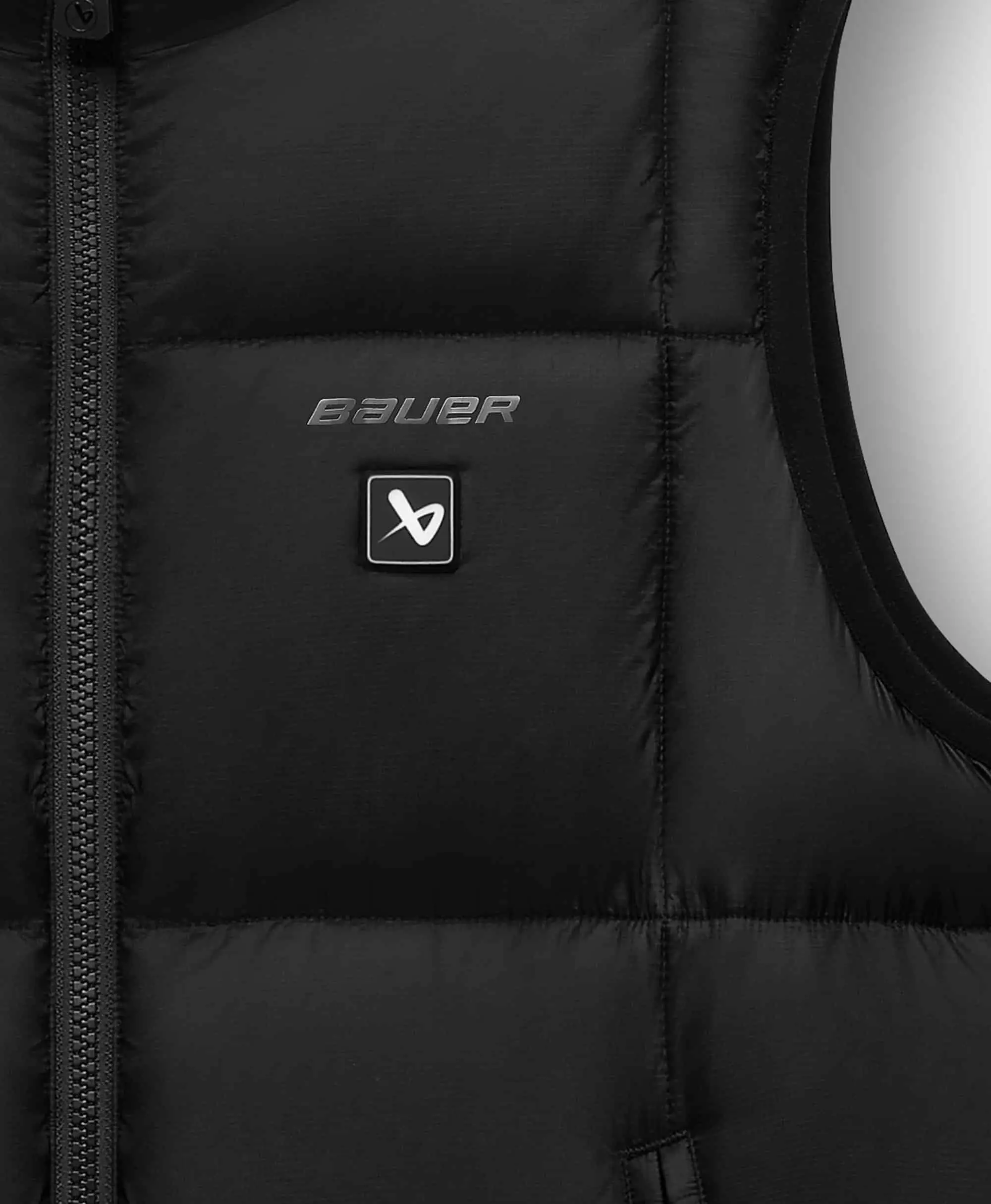 ororo x BAUER REDLINE Women's 4-Zone Heated Puffer Vest - Image 11