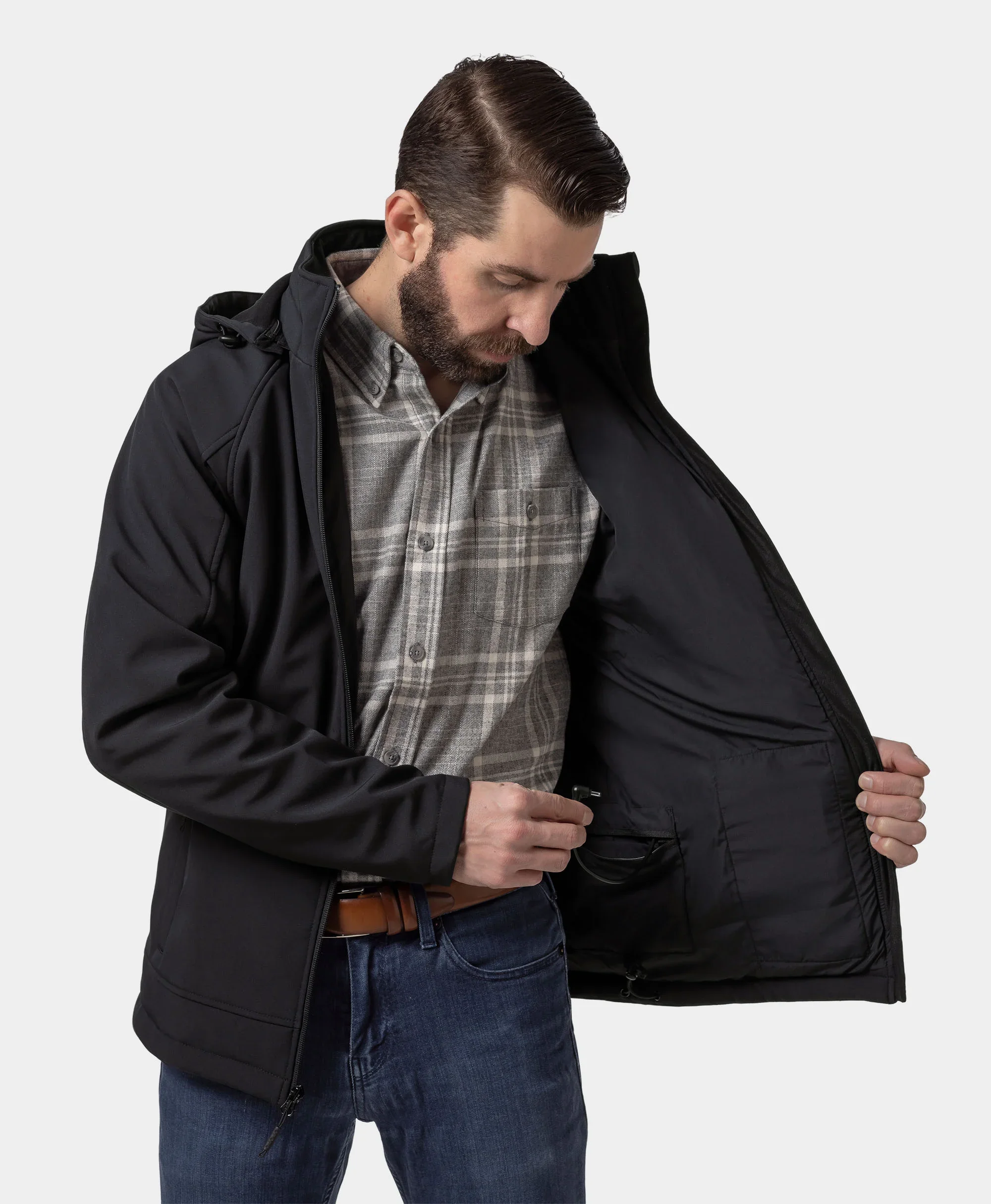 Paragon Men's Heated Jacket - Image 18