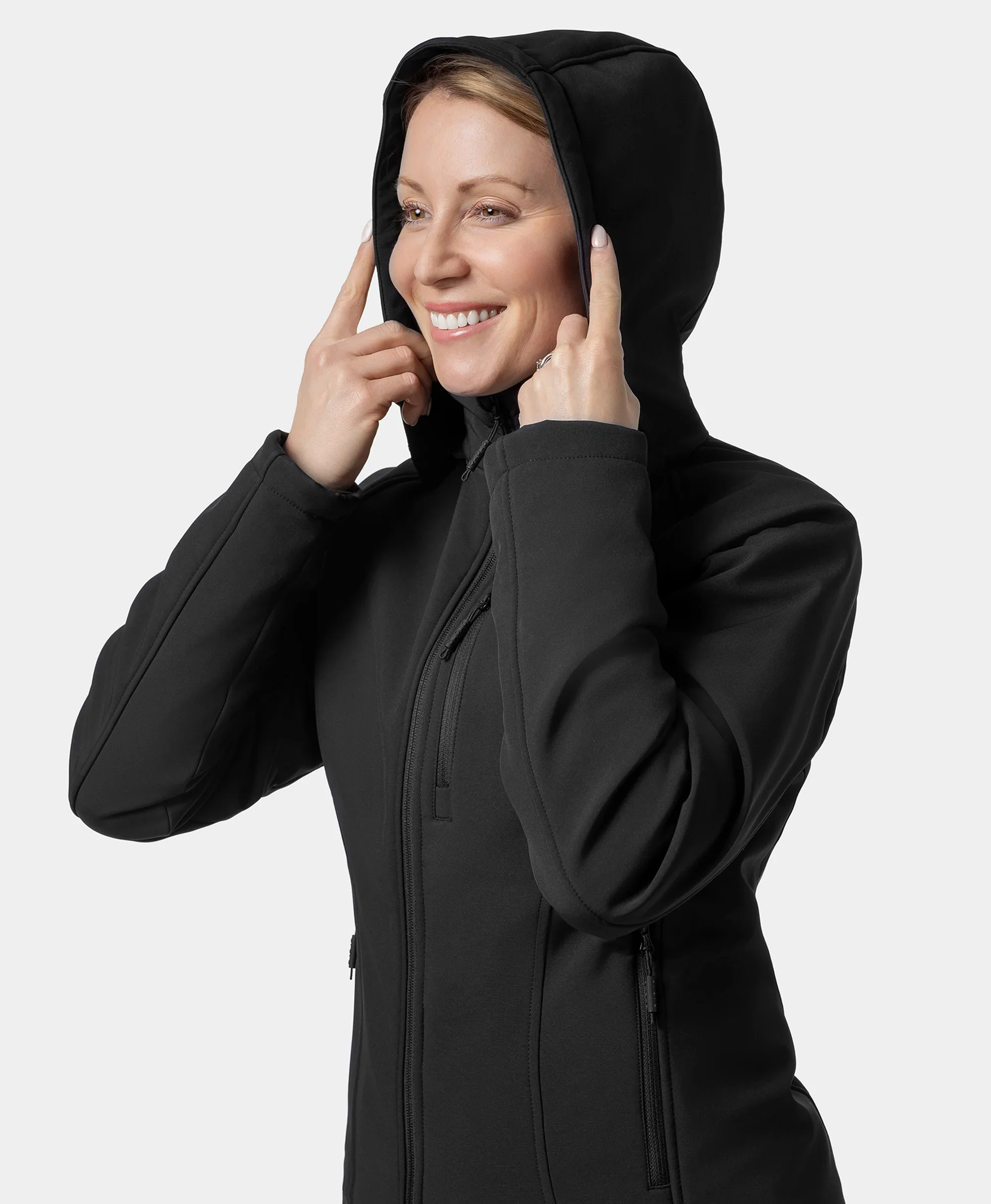 Paragon Women's Heated Jacket - Black - Image 4