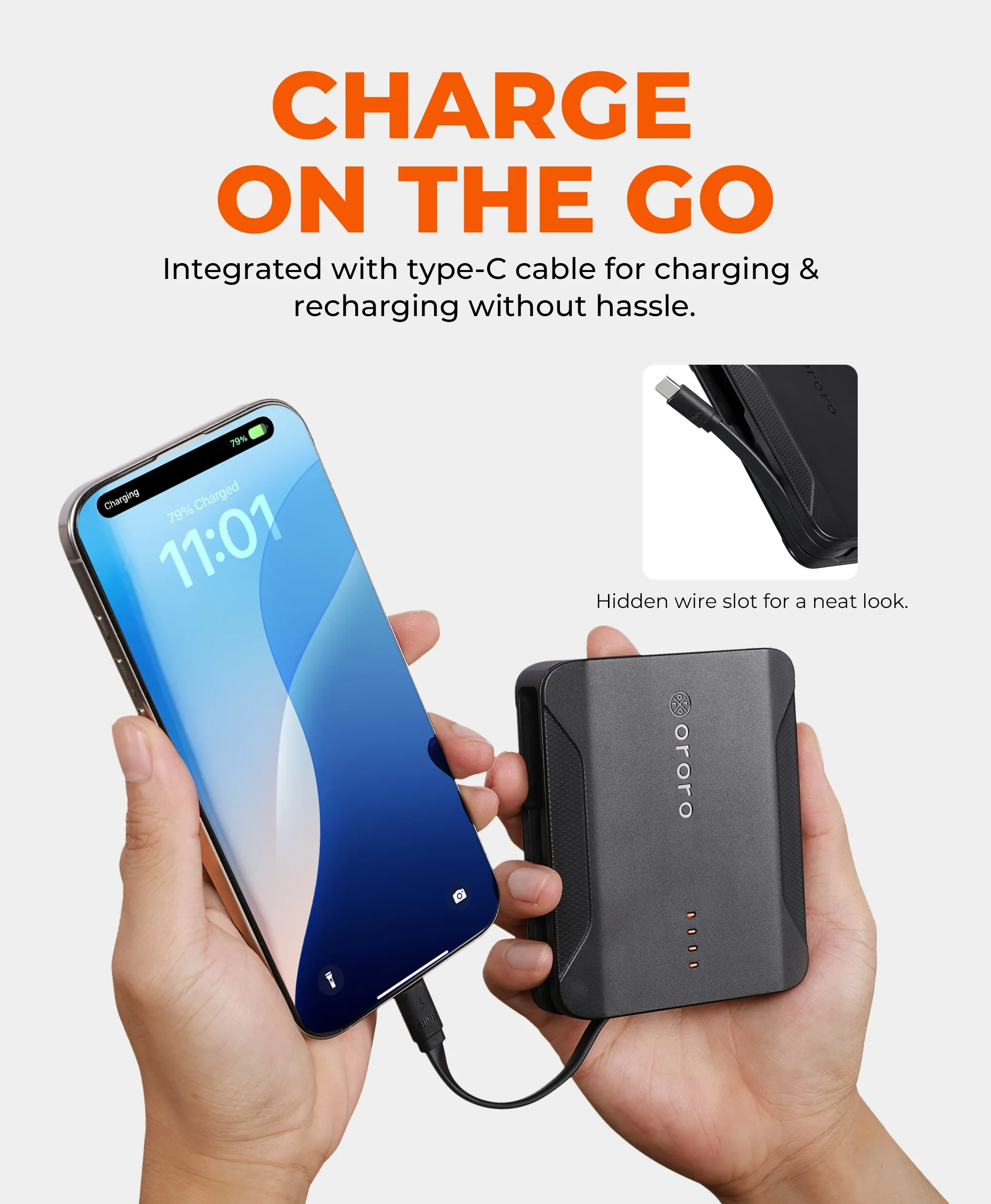 PD 7K Rechargeable Battery (USB-C, 30W Power Delivery) - Image 4