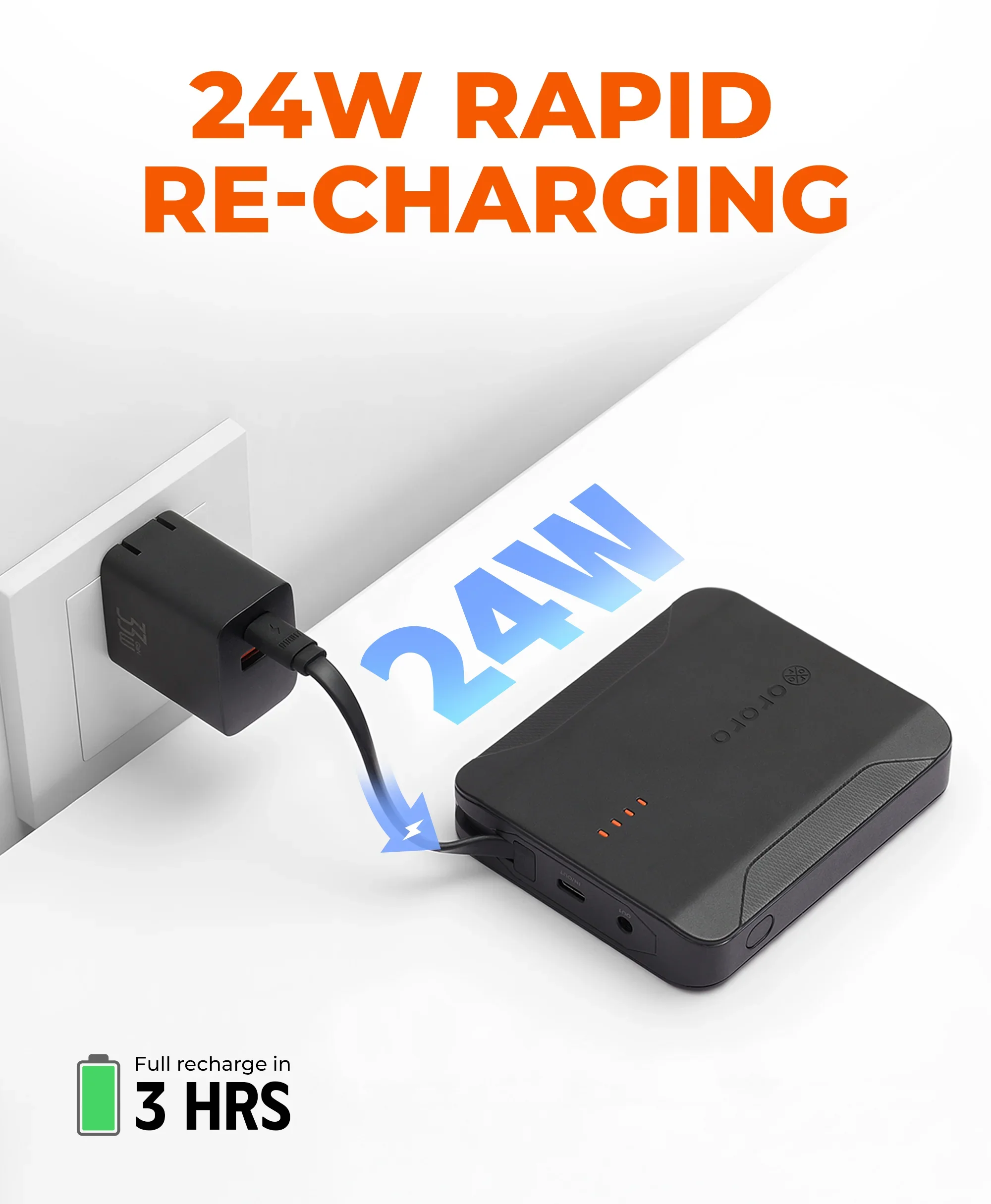 PD 7K Rechargeable Battery (USB-C, 30W Power Delivery) - Image 6