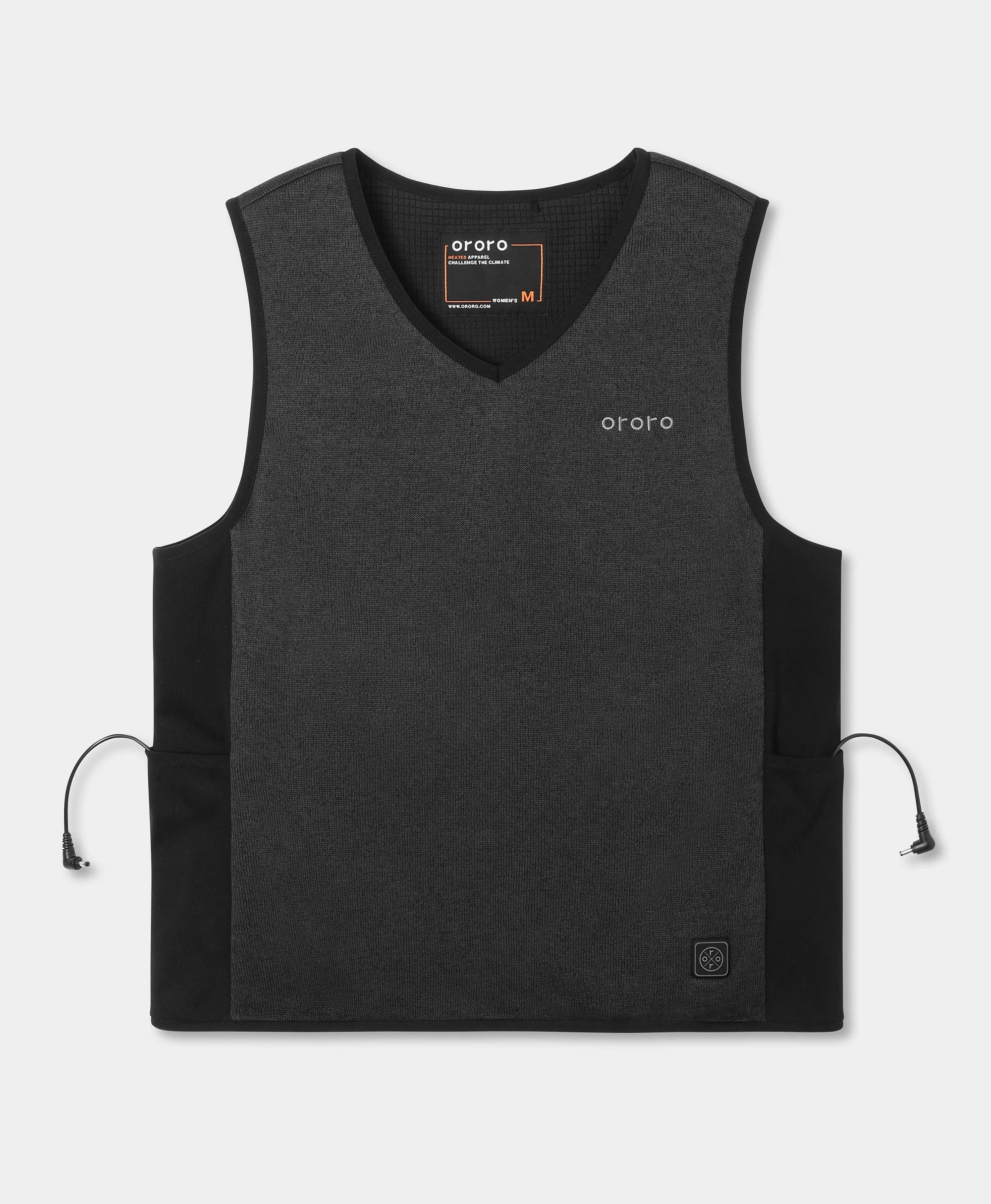 Prestige Women's 4-Zone Heated Fleece V-Neck Liner Vest - Image 3