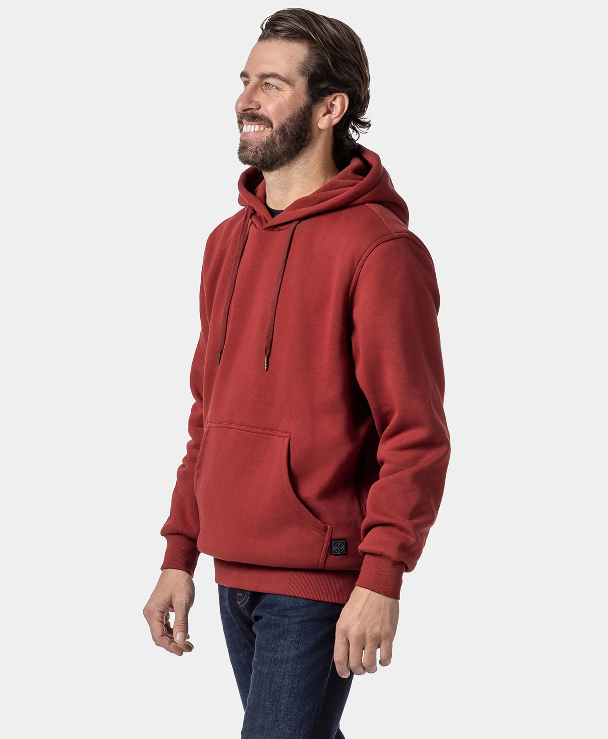 Preston Unisex 5-Zone Pullover Heated Hoodie - Image 23
