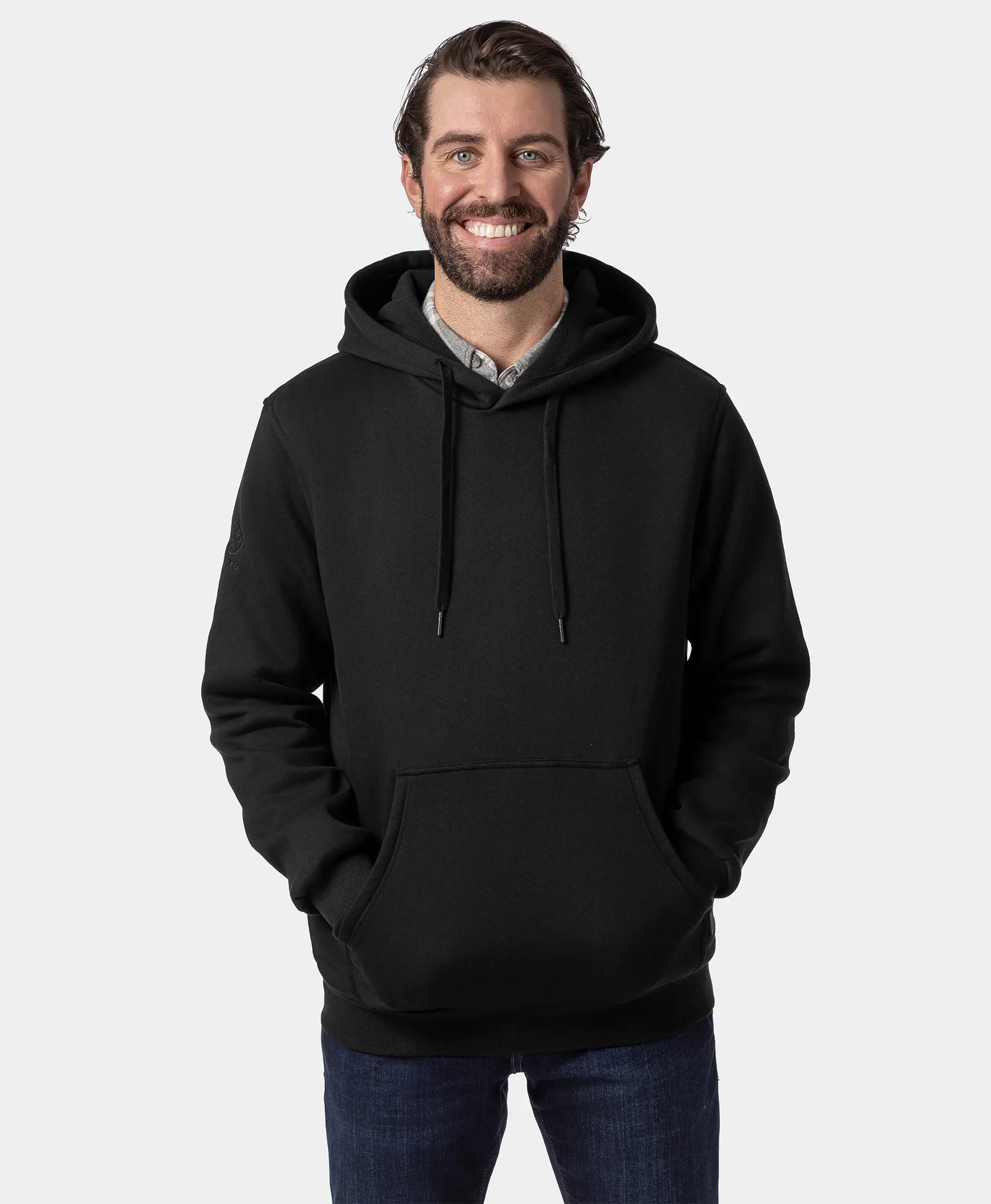 Preston Unisex 5-Zone Pullover Heated Hoodie - Image 3