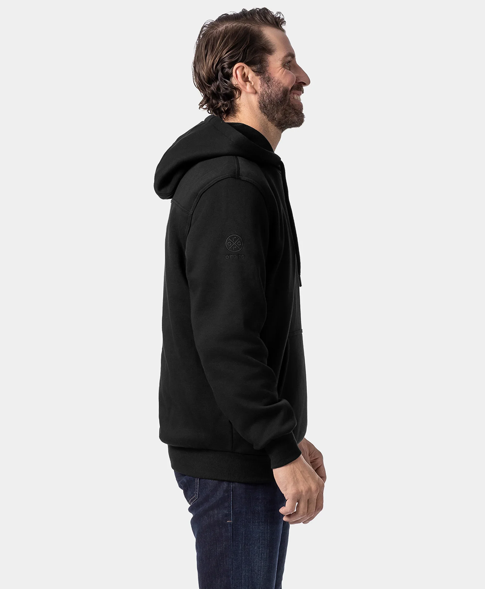 Preston Unisex 5-Zone Pullover Heated Hoodie - Image 5