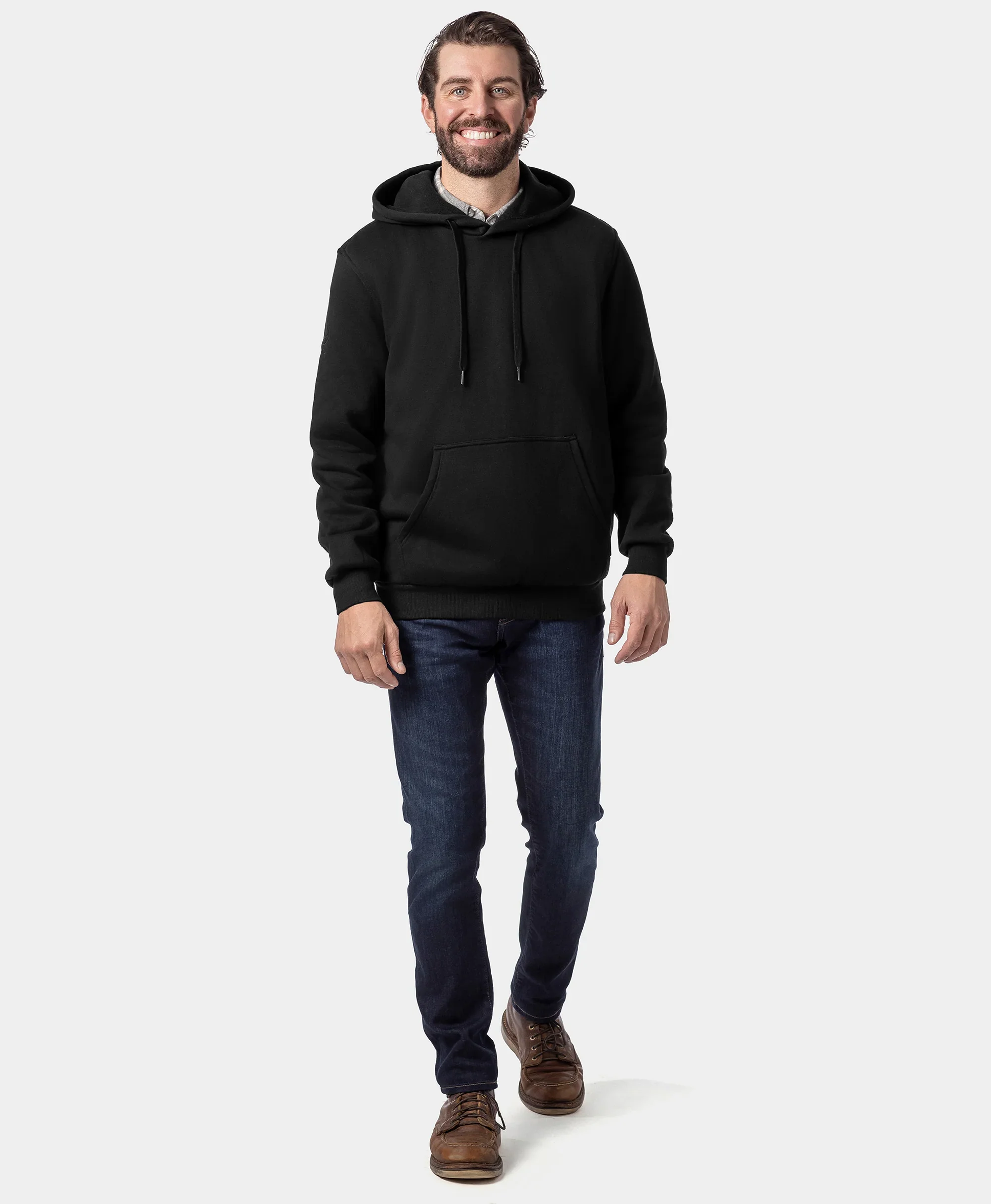 Preston Unisex 5-Zone Pullover Heated Hoodie - Image 6
