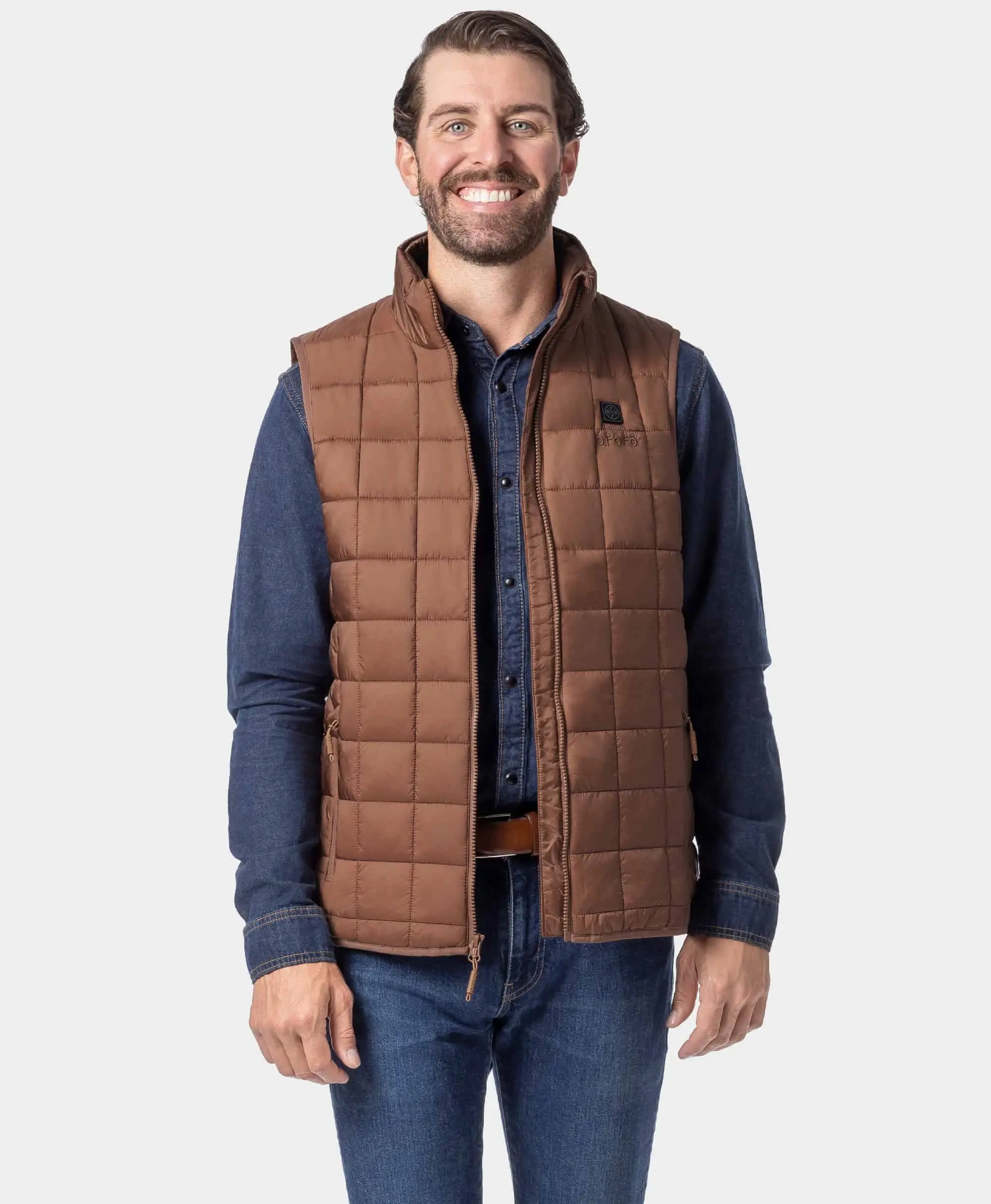 Prism Men's 4-Zone Heated Quilted Vest - Image 11