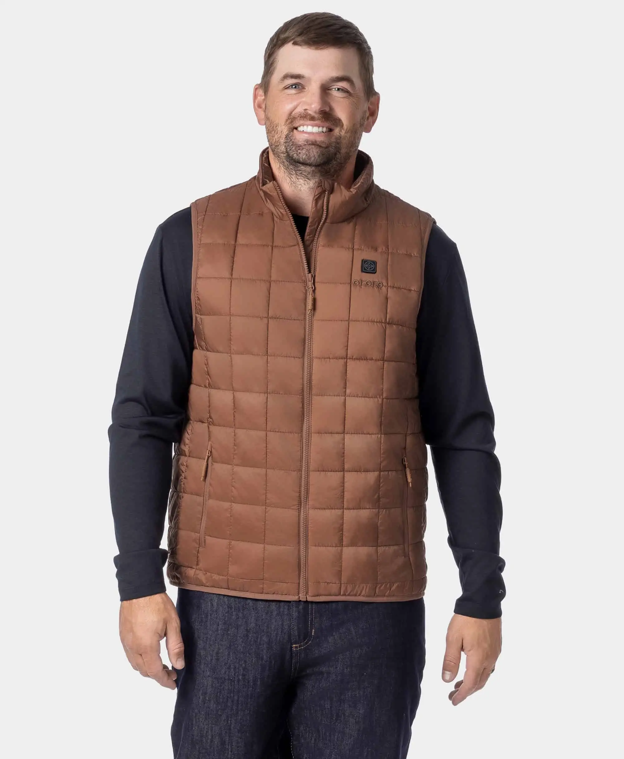 Prism Men's 4-Zone Heated Quilted Vest - Image 14
