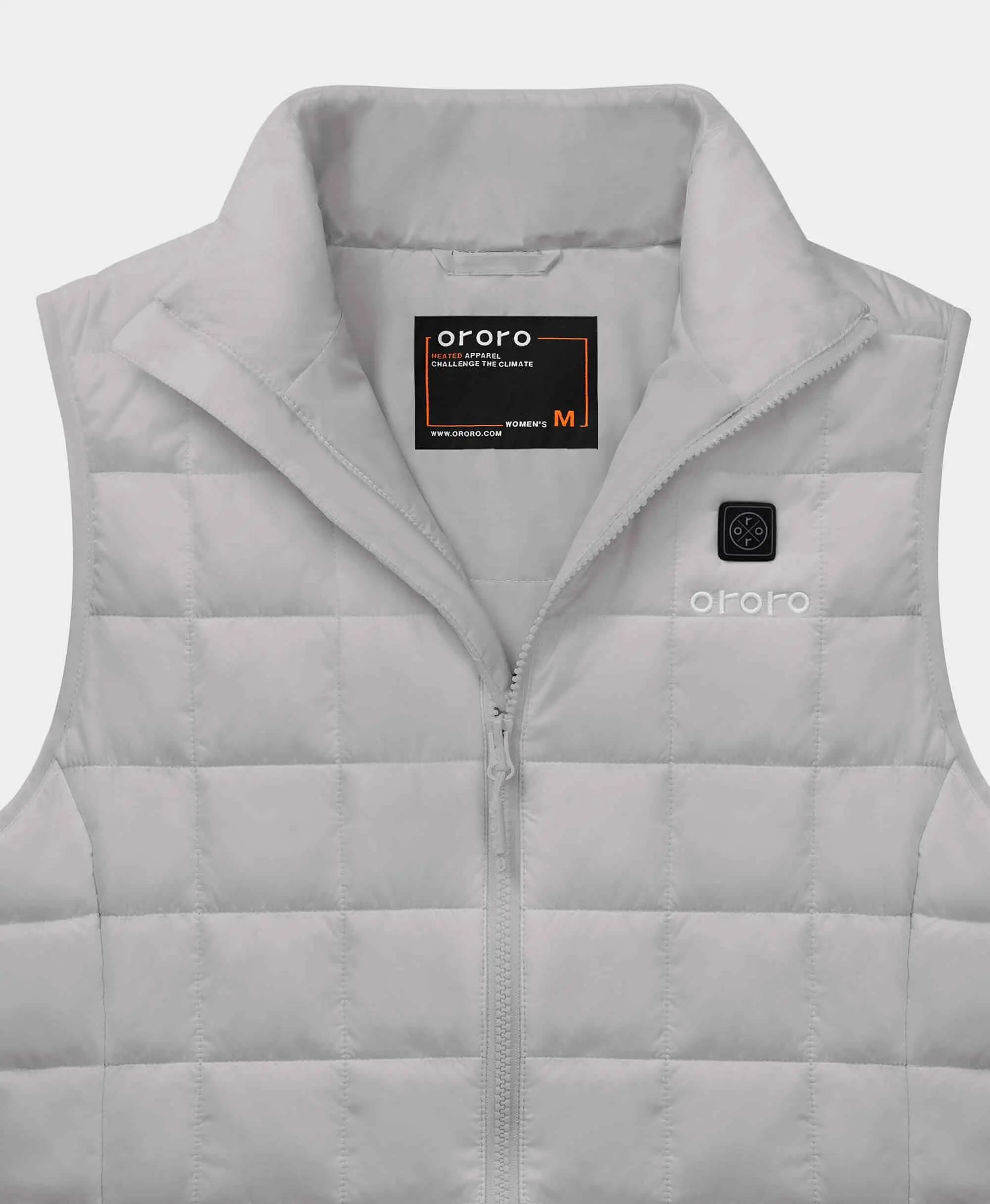 Prism Women's 4-Zone Heated Quilted Vest - Image 5