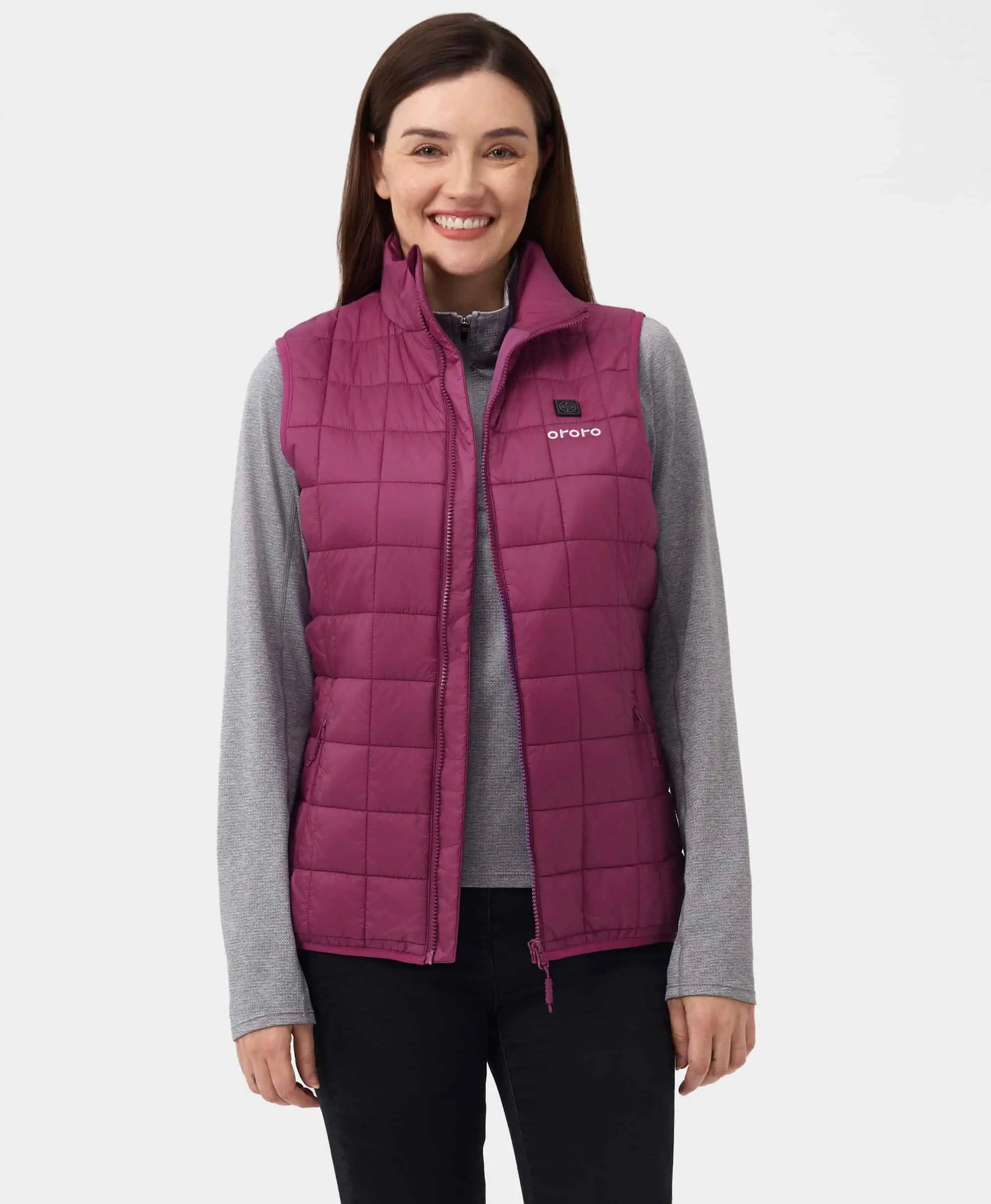 Prism Women's 4-Zone Heated Quilted Vest - Image 26