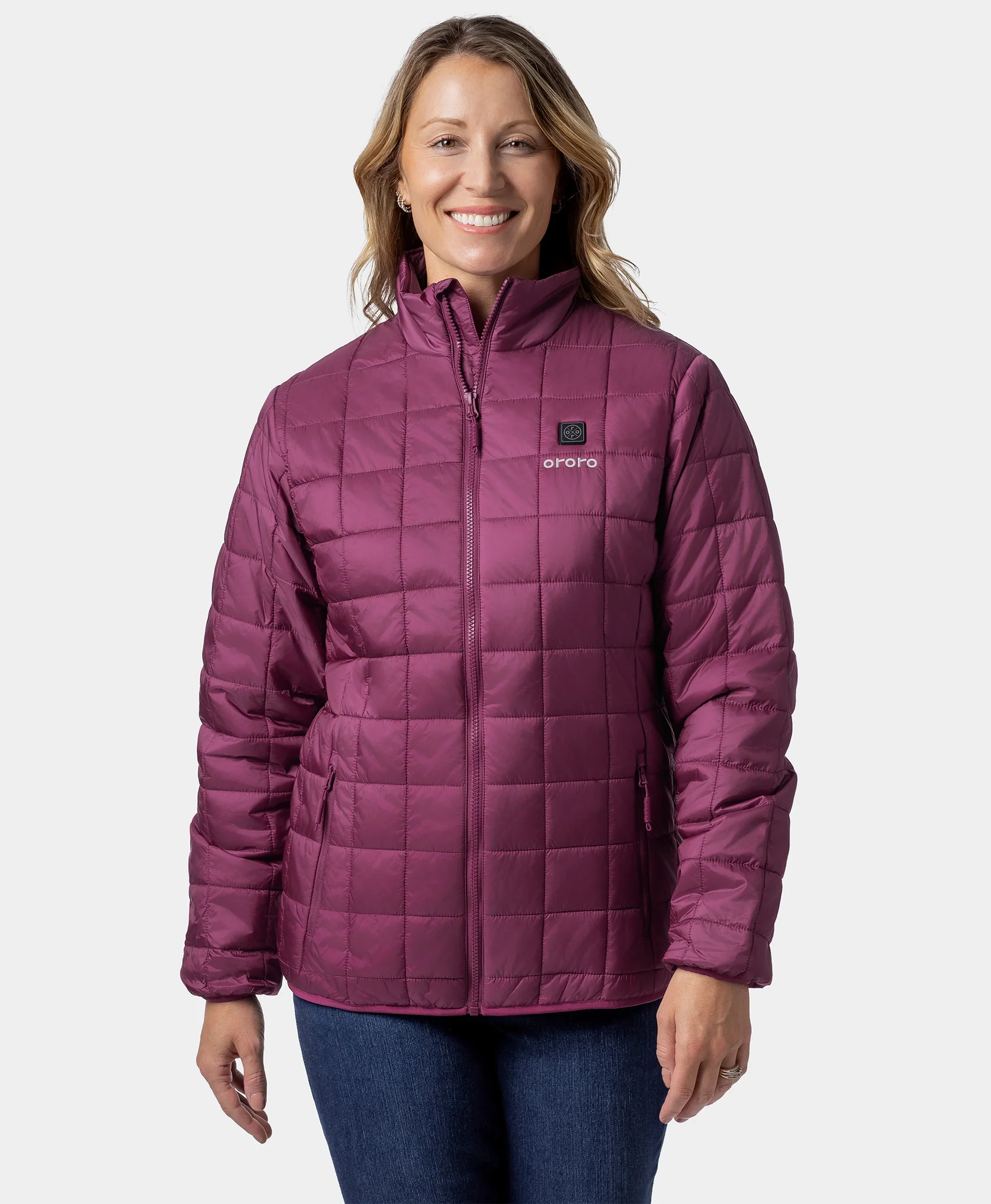 Prism Women's Heated Quilted Jacket - Image 10