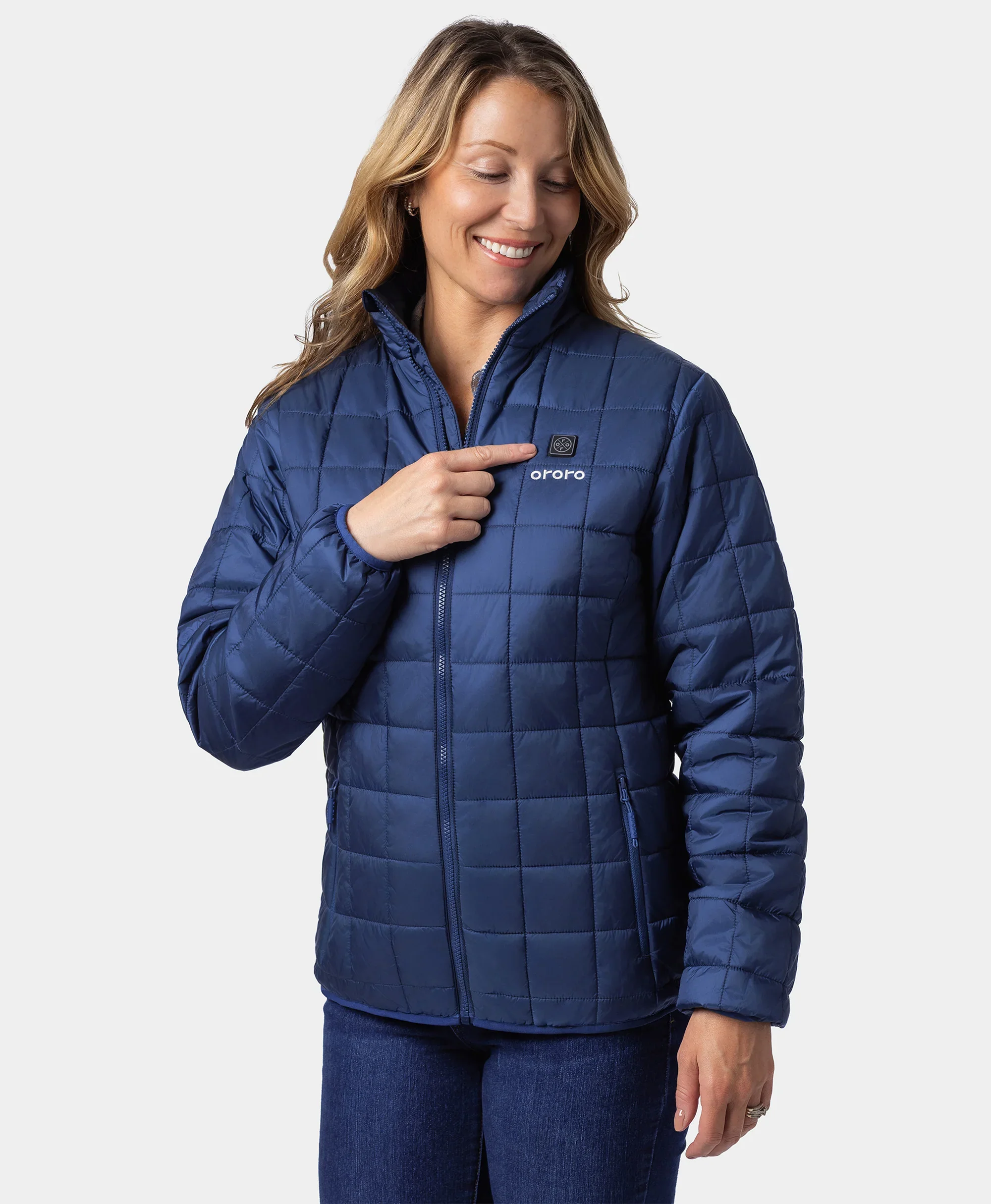 Prism Women's Heated Quilted Jacket - Image 3