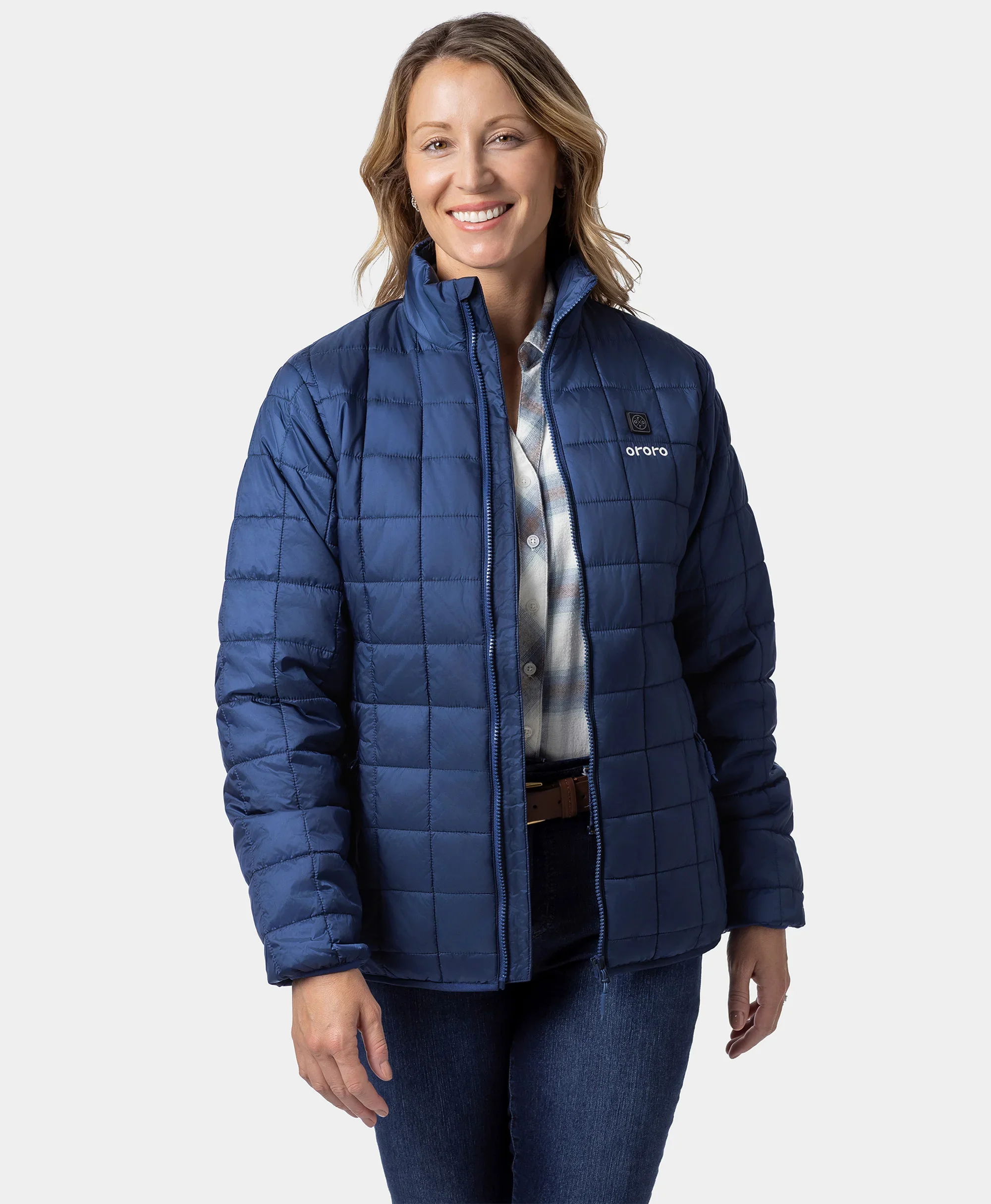 Prism Women's Heated Quilted Jacket - Image 4