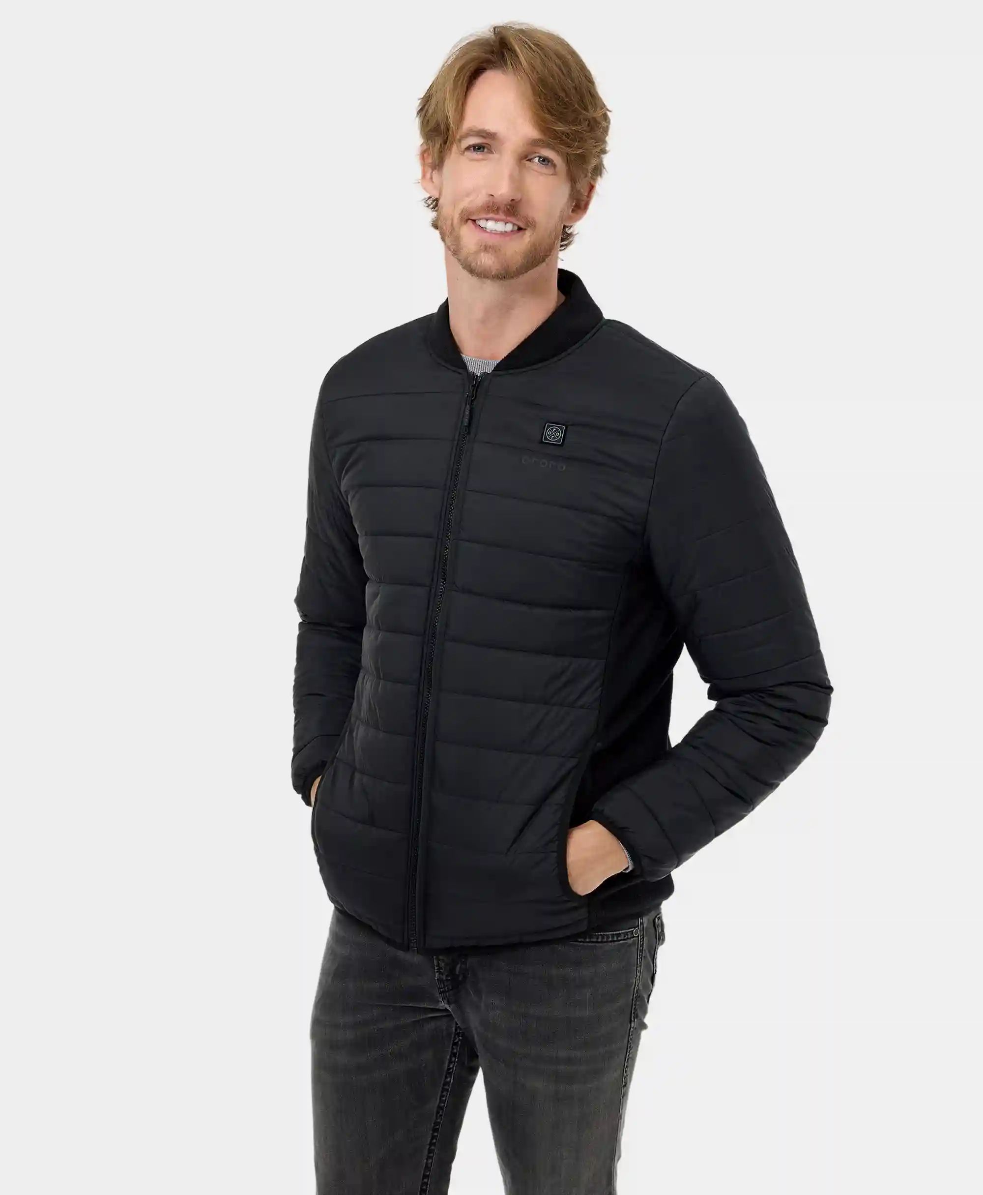 PuffLyte™ Men's Heated Lightweight Jacket (Final Sale) - Image 5