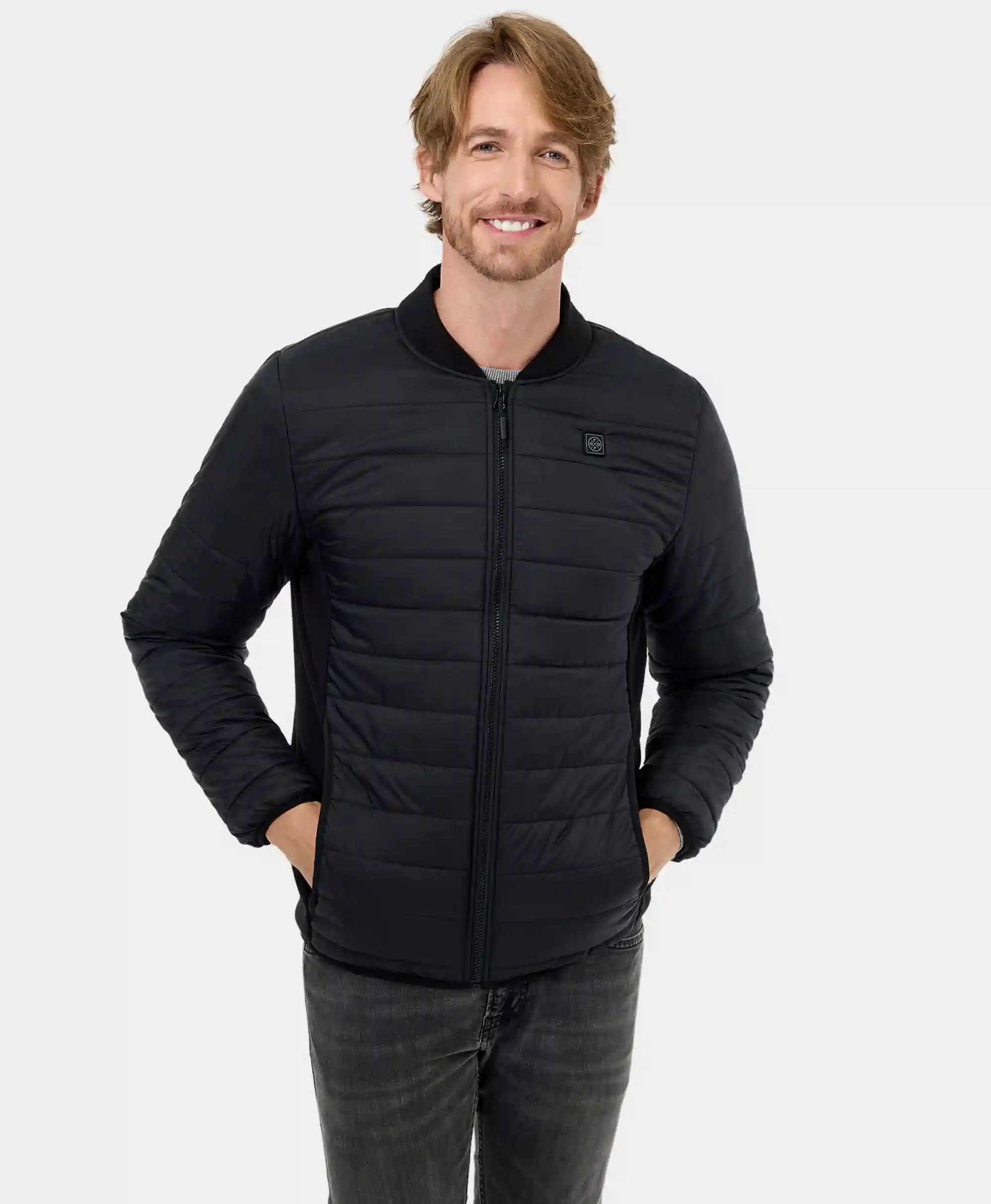 PuffLyte™ Men's Heated Lightweight Jacket (Final Sale) - Image 6