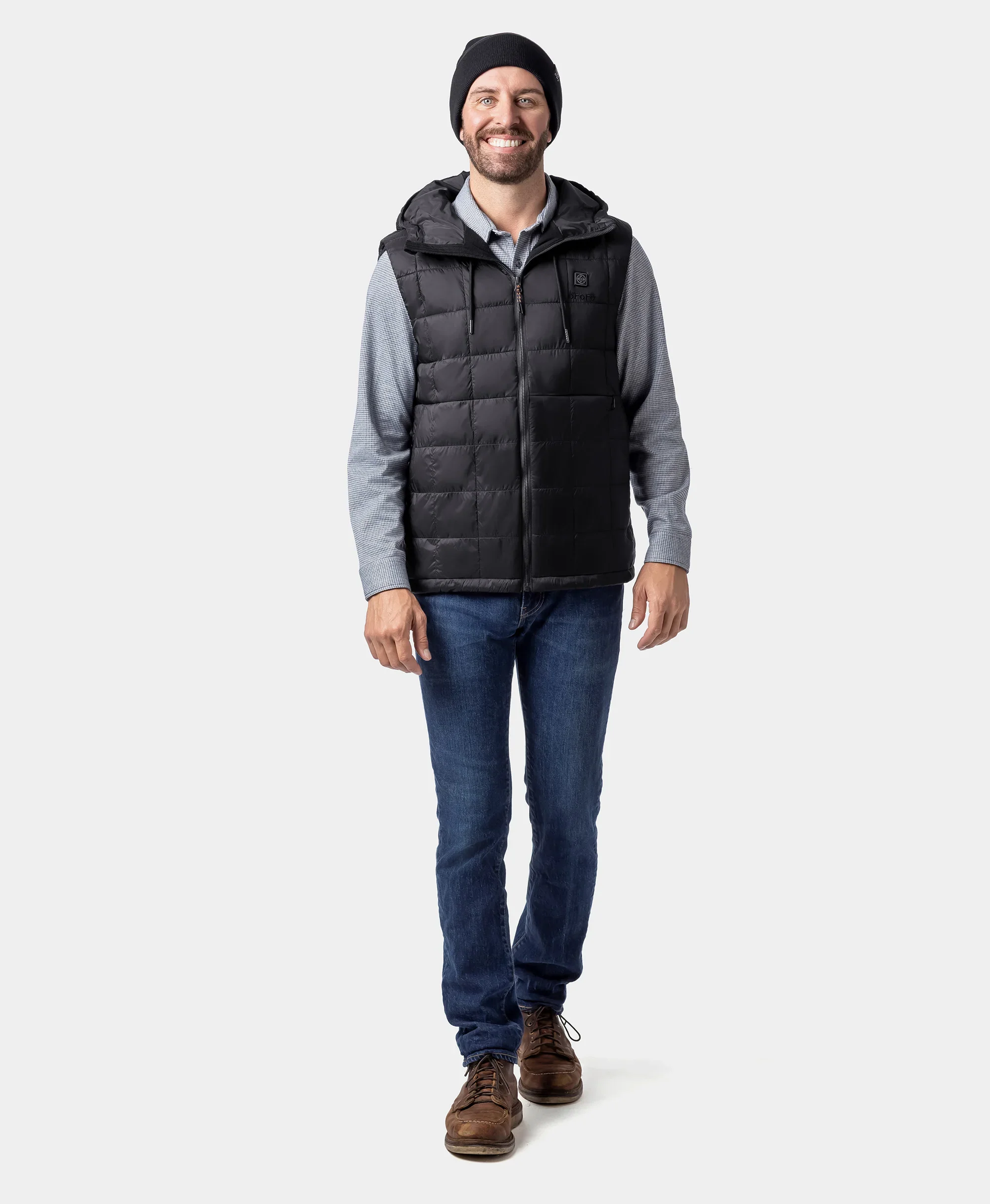 PuffLyte™ Men's 5-Zone Hooded Heated Vest - Image 4