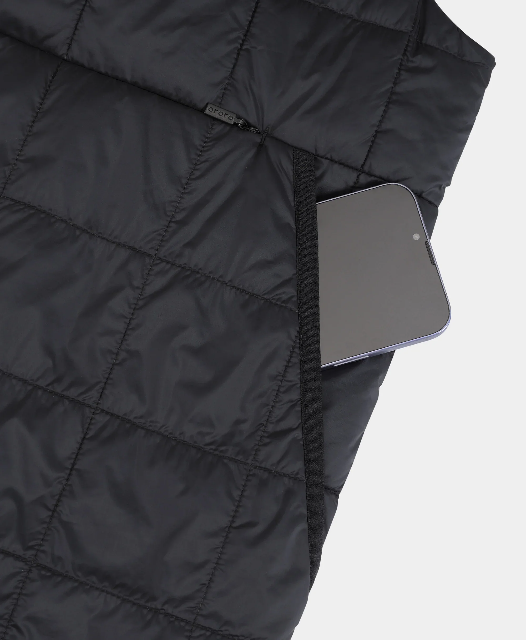 PuffLyte™ Men's 5-Zone Hooded Heated Vest - Image 9