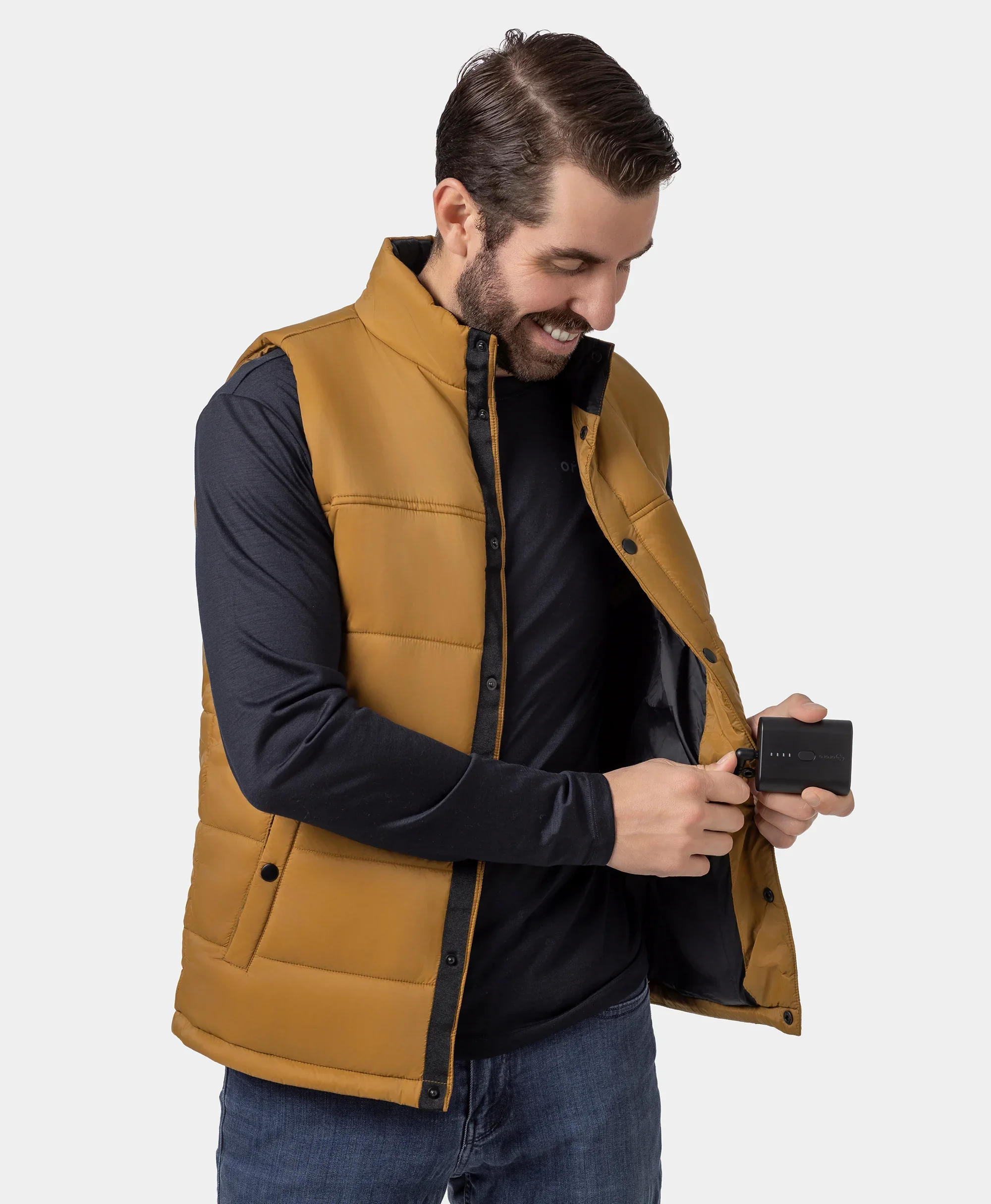 PuffLyte™ Men's Heated Lightweight Vest (Final Sale) - Image 4