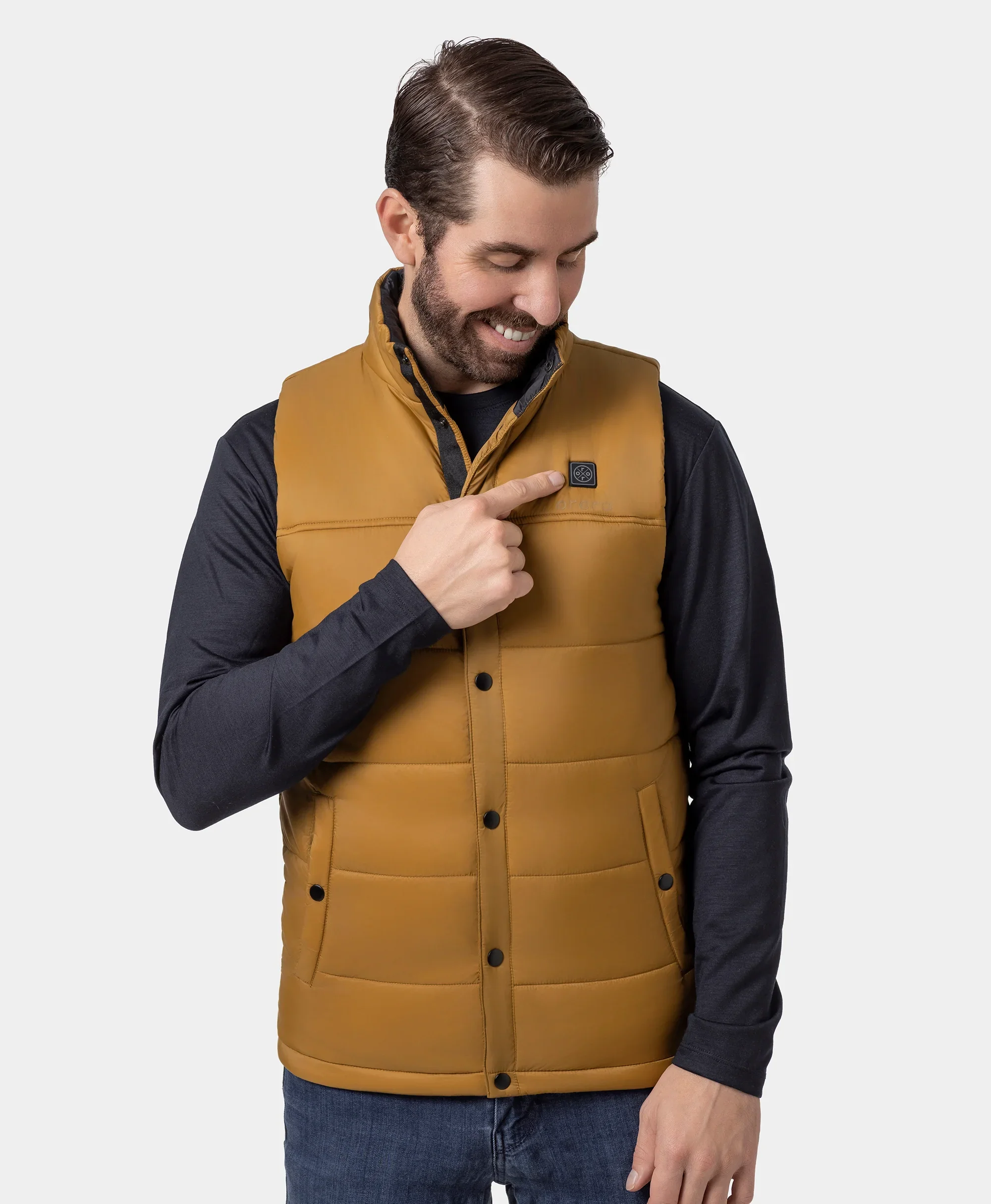 PuffLyte™ Men's Heated Lightweight Vest (Final Sale) - Image 5