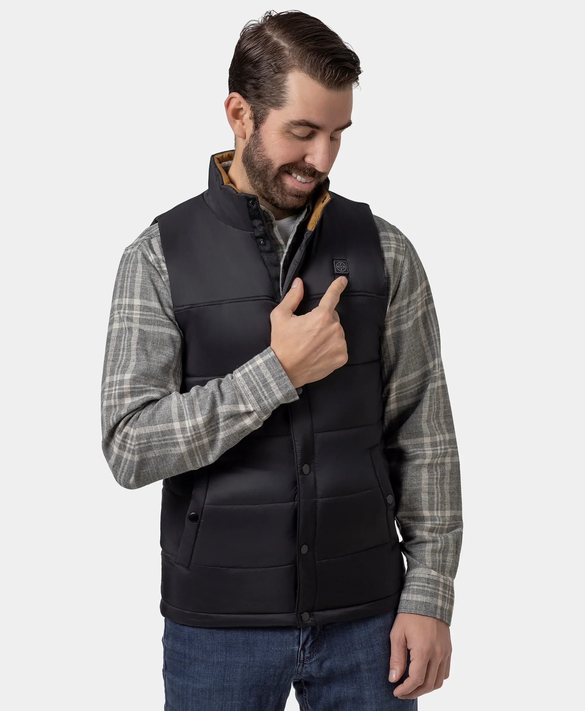 PuffLyte™ Men's Heated Lightweight Vest (Final Sale) - Image 19