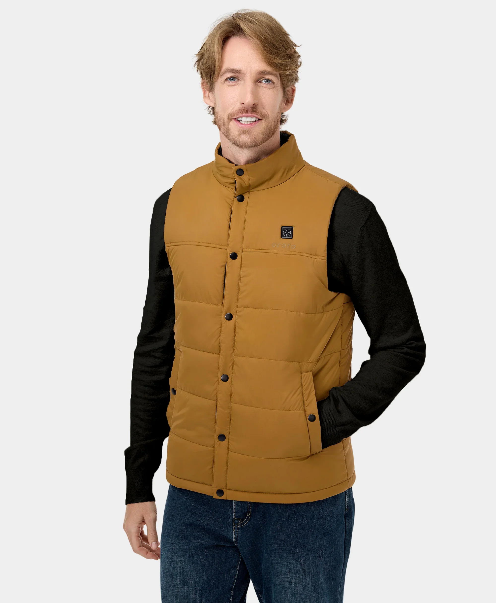 PuffLyte™ Men's Heated Lightweight Vest (Final Sale) - Image 6