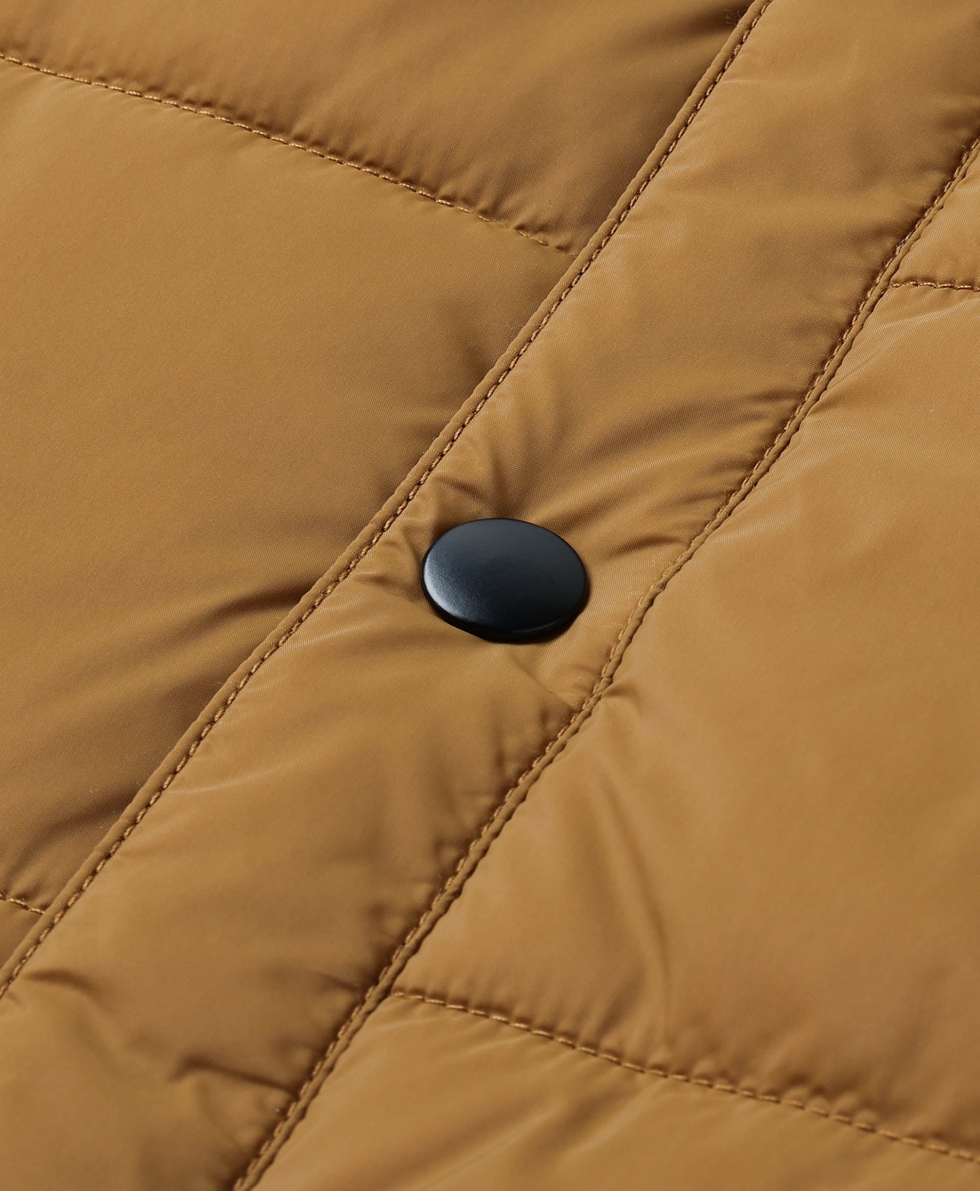 PuffLyte™ Men's Heated Lightweight Vest - Dark Khaki (Apparel Only) - Image 8