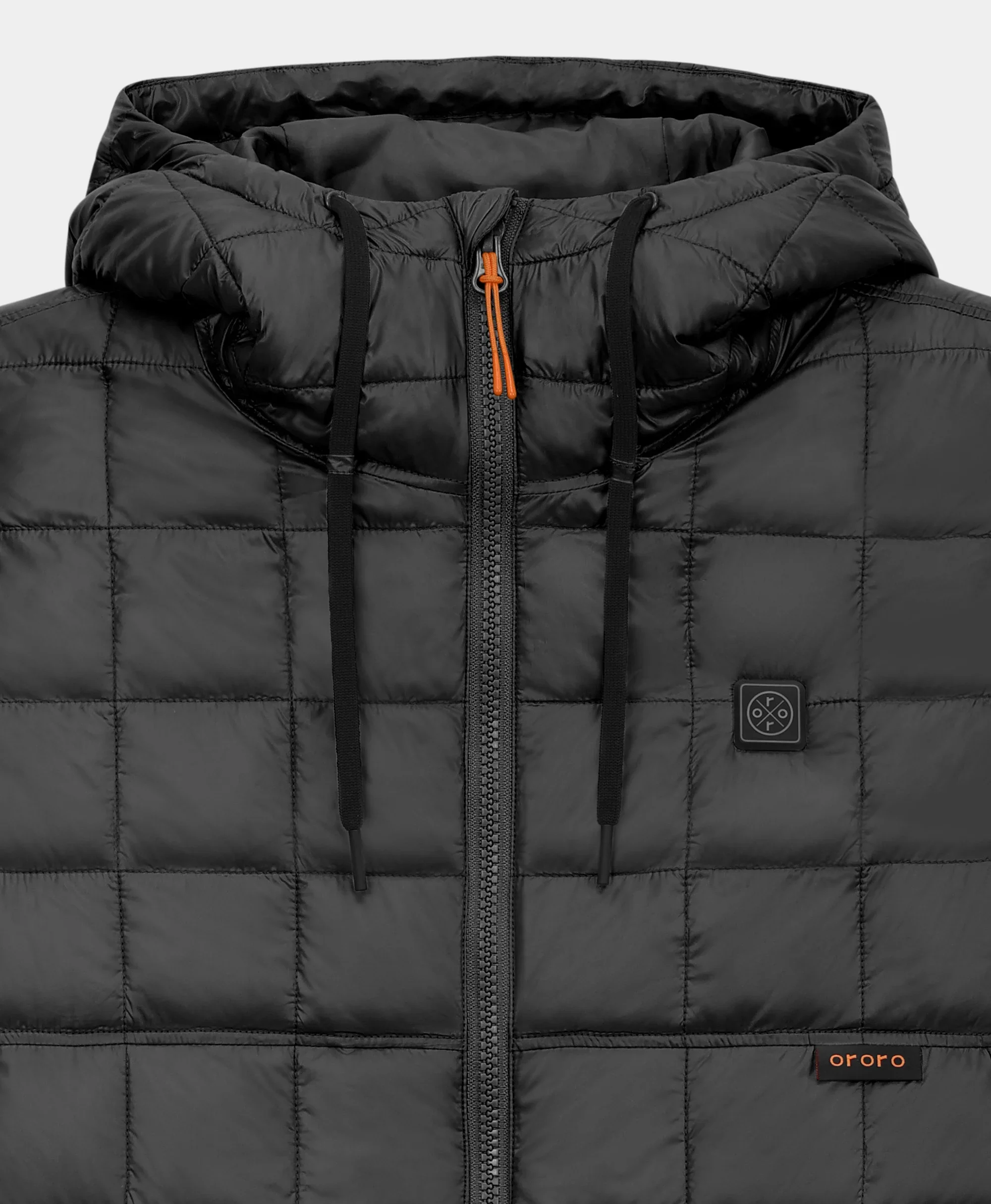 PuffLyte™ Women's Junior 4-Zone Hooded Heated Vest - Image 8