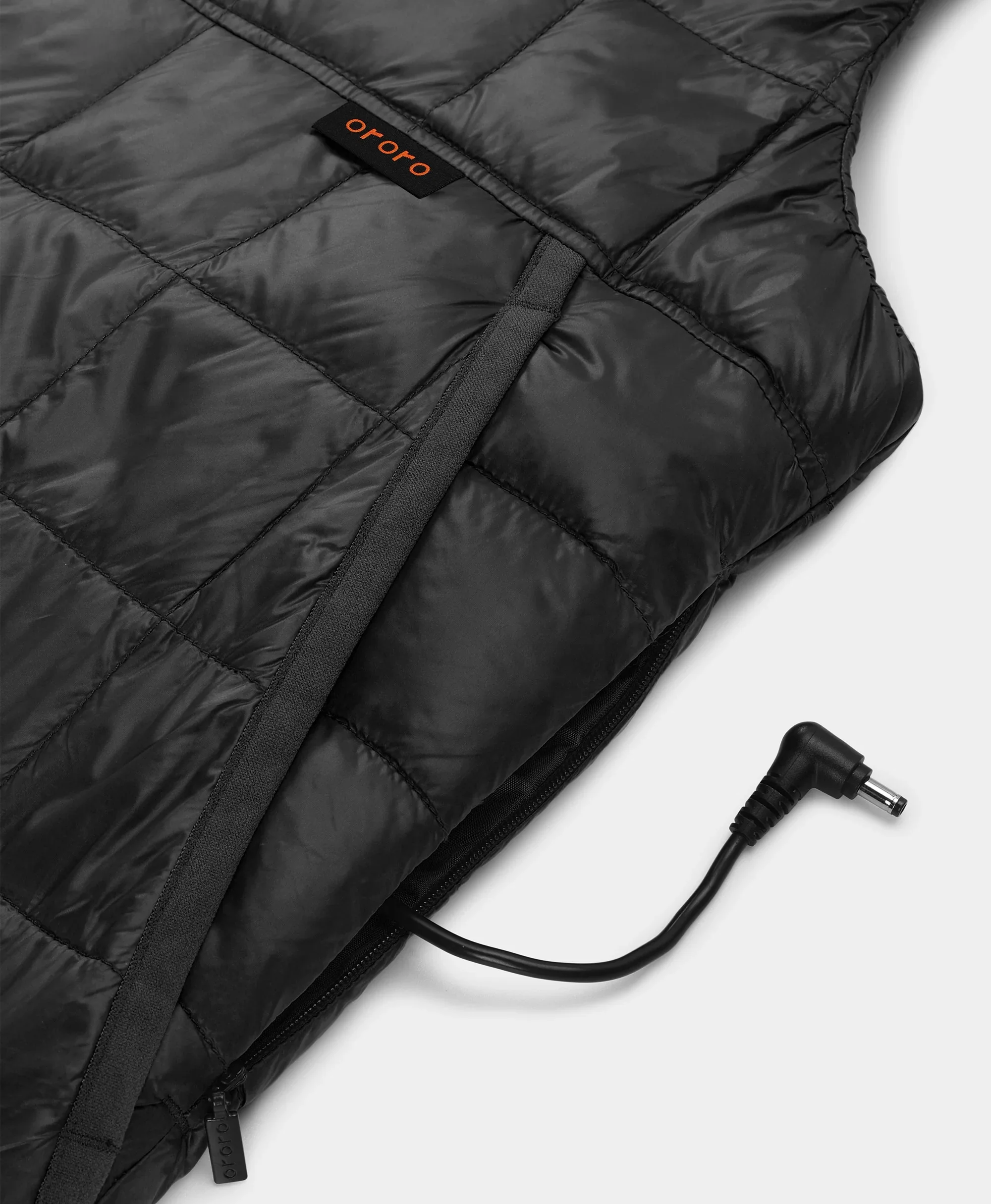 PuffLyte™ Women's Junior 4-Zone Hooded Heated Vest - Image 12