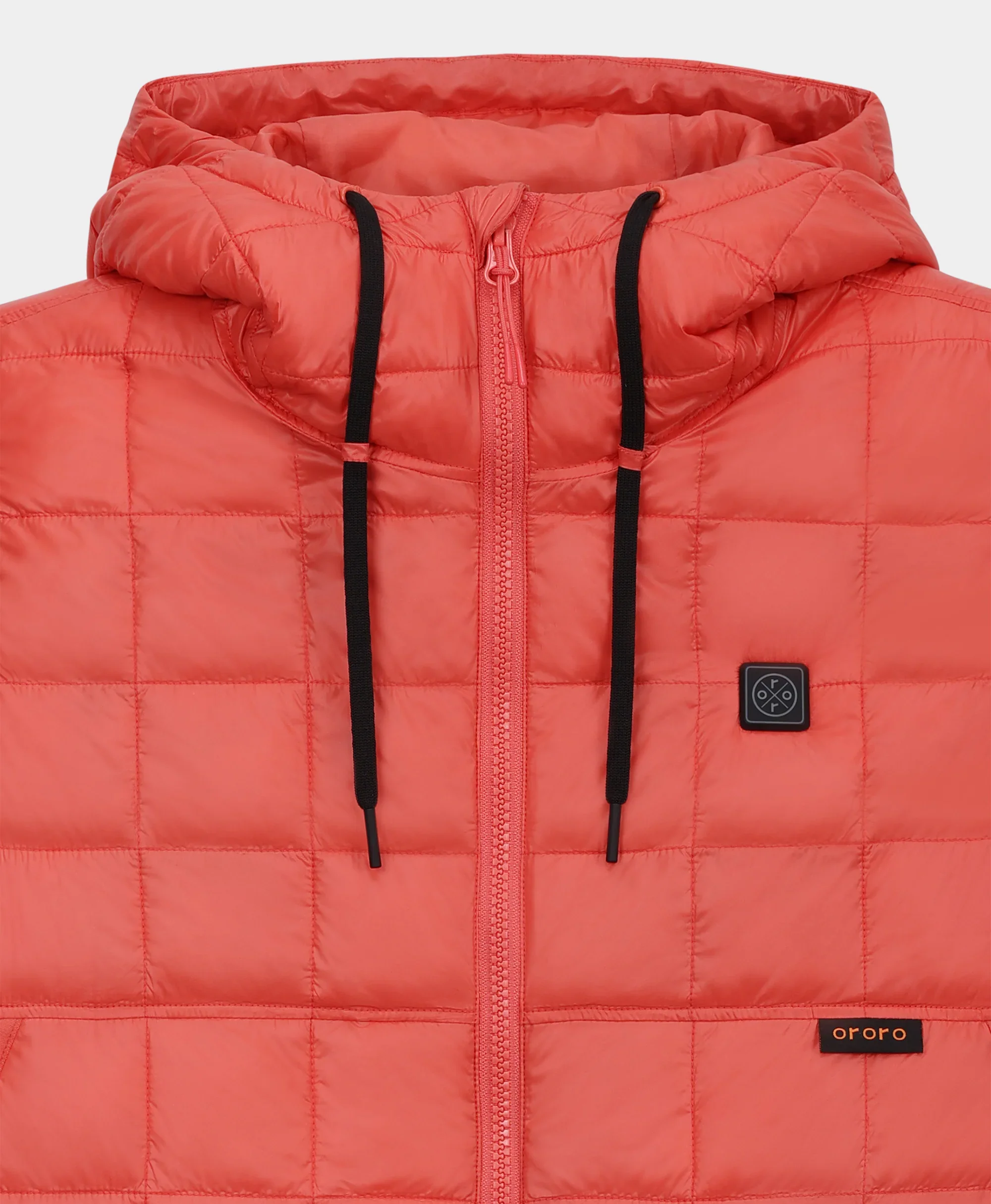 PuffLyte™ Women's Junior 4-Zone Hooded Heated Vest - Image 16
